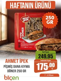 Biçen Market - Haftanın Ürünü