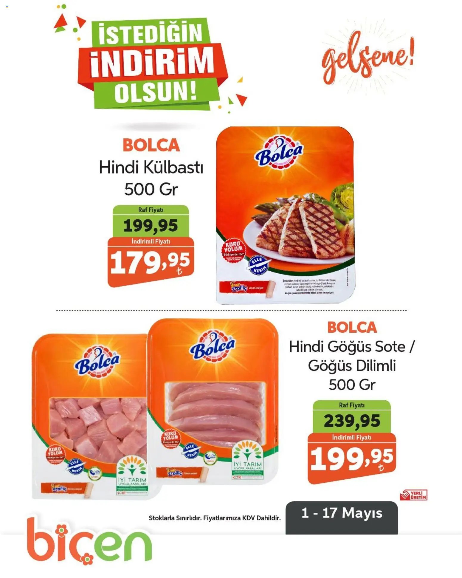 Biçen Market İndirim