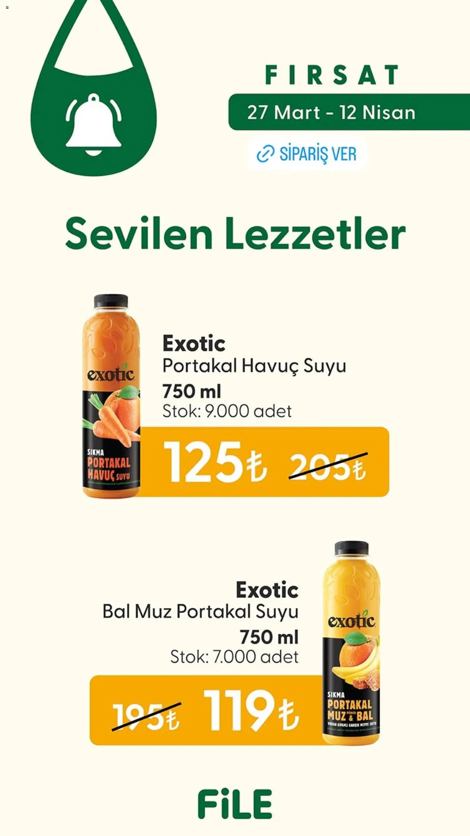 File Market İndirim