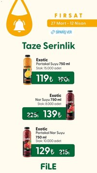 File Market İndirim