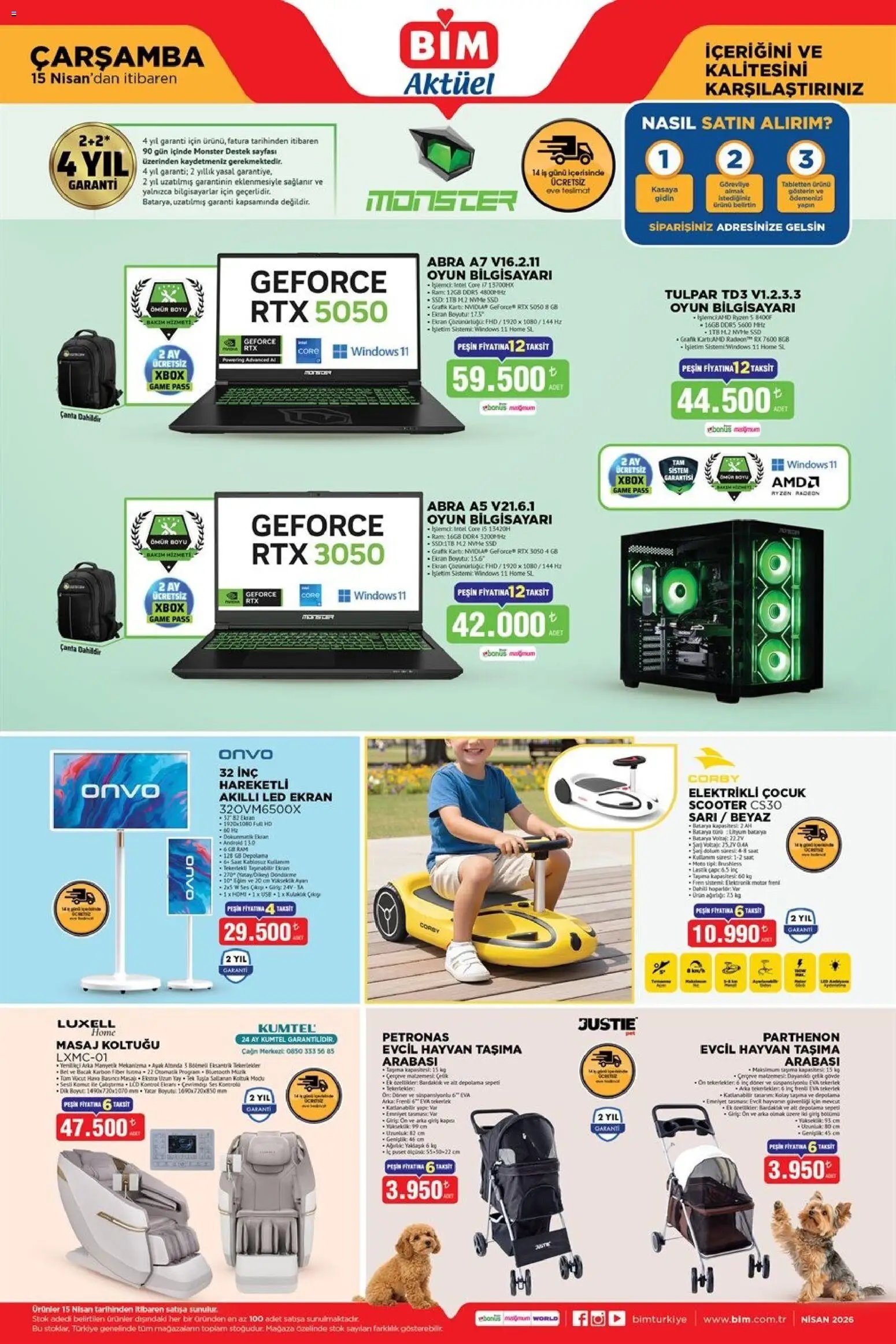 BİM - Katalog Çarşamba