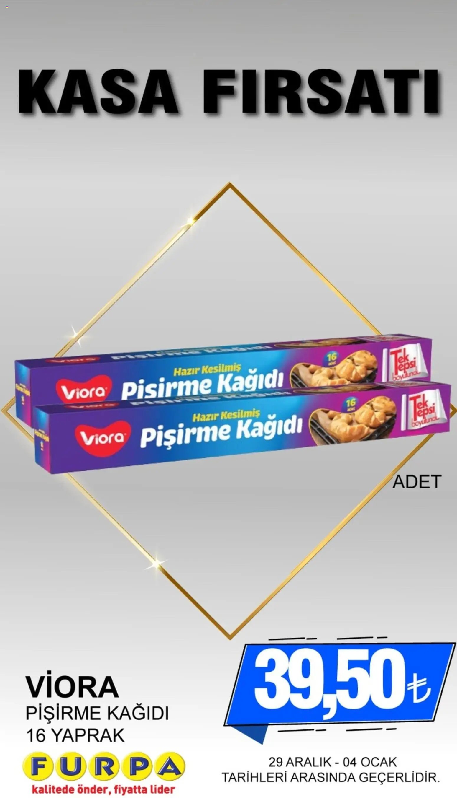 Furpa Kasa Fırsatları