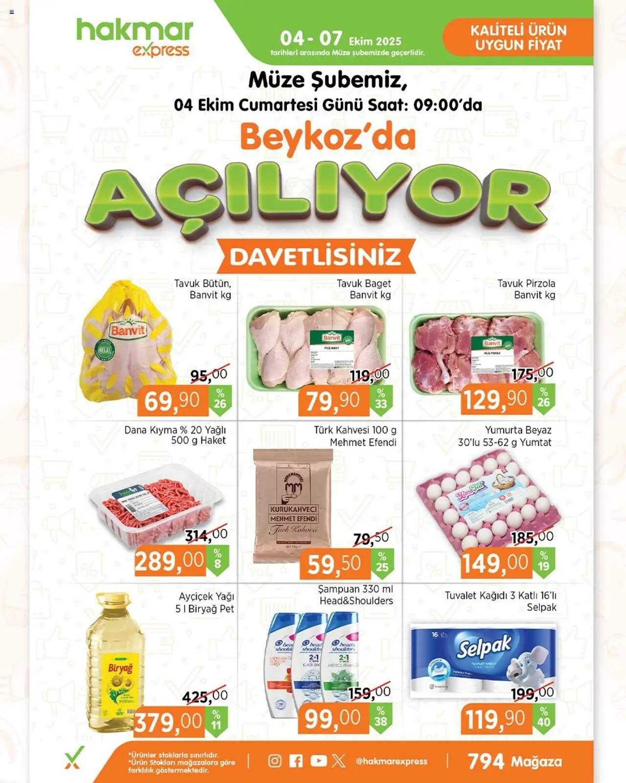 Hakmar Express Katalog Beykoz