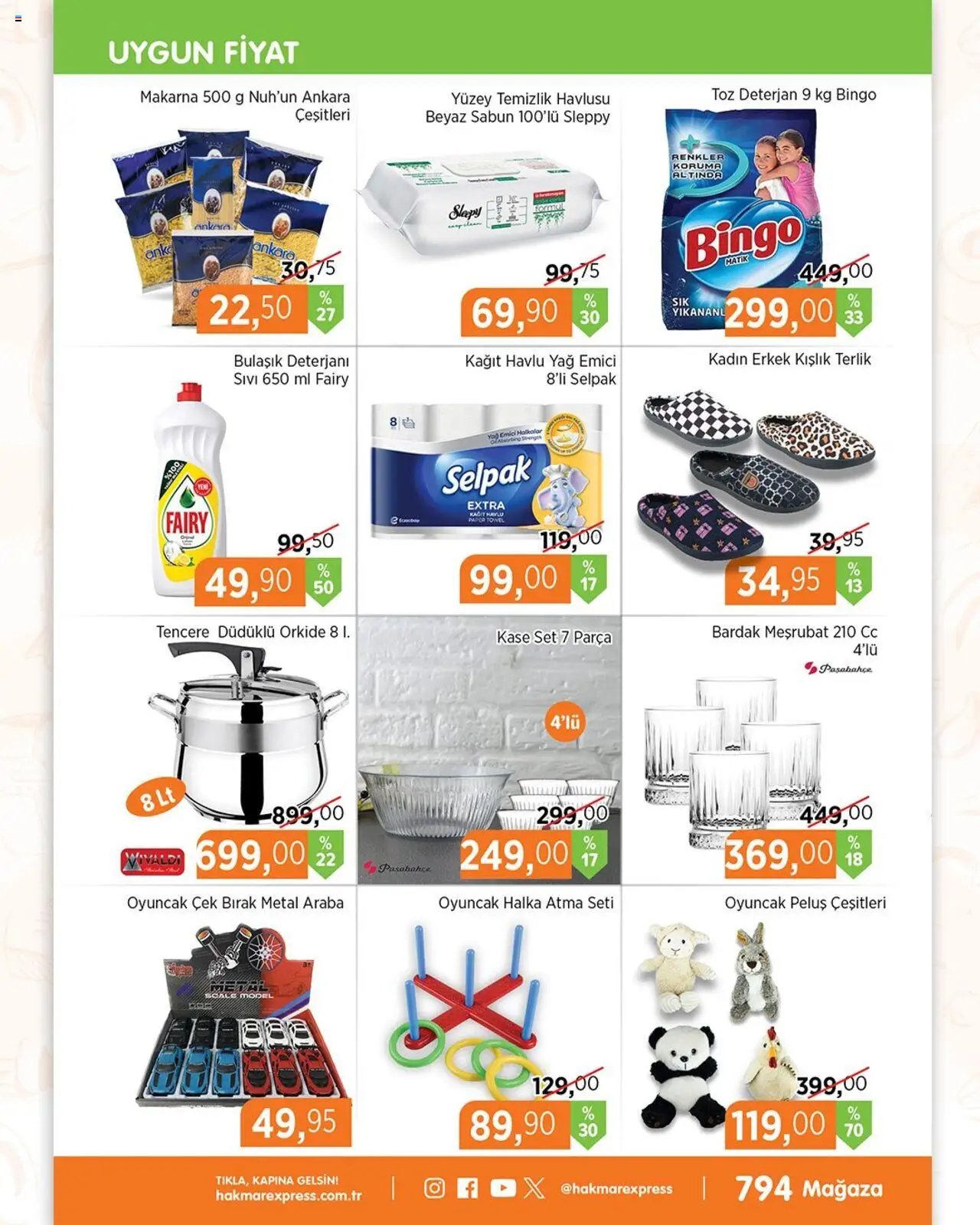 Hakmar Express Katalog Beykoz