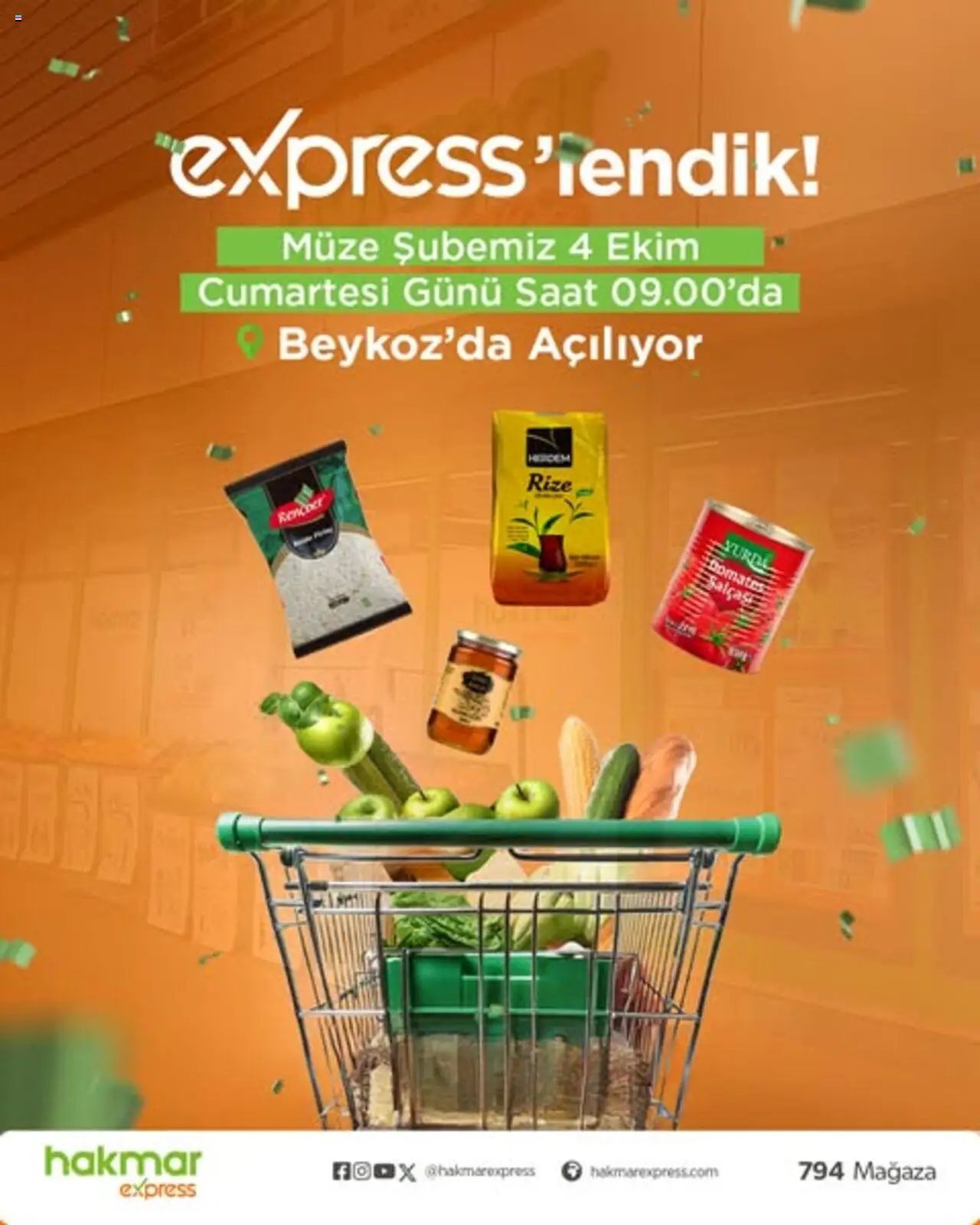 Hakmar Express Katalog Beykoz