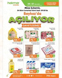 Hakmar Express Katalog Beykoz
