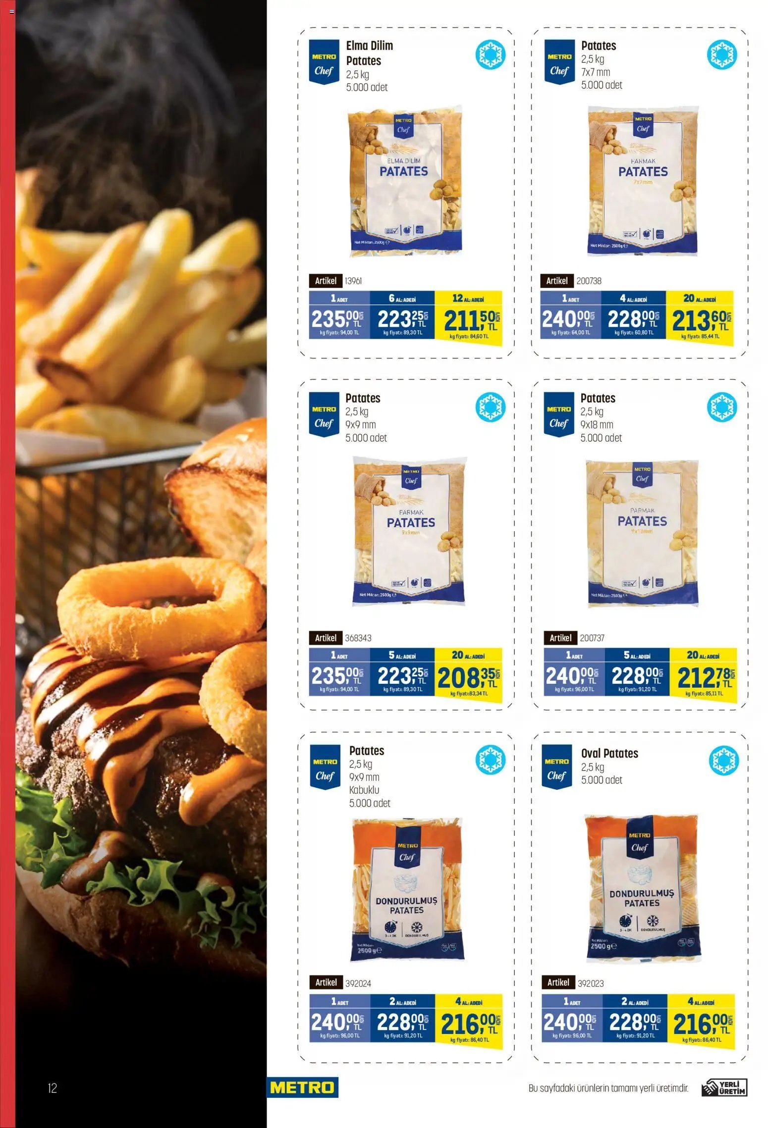 Metro - Fast Food
