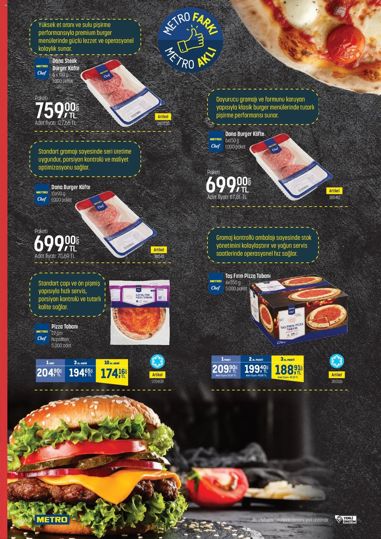 Metro - Fast Food