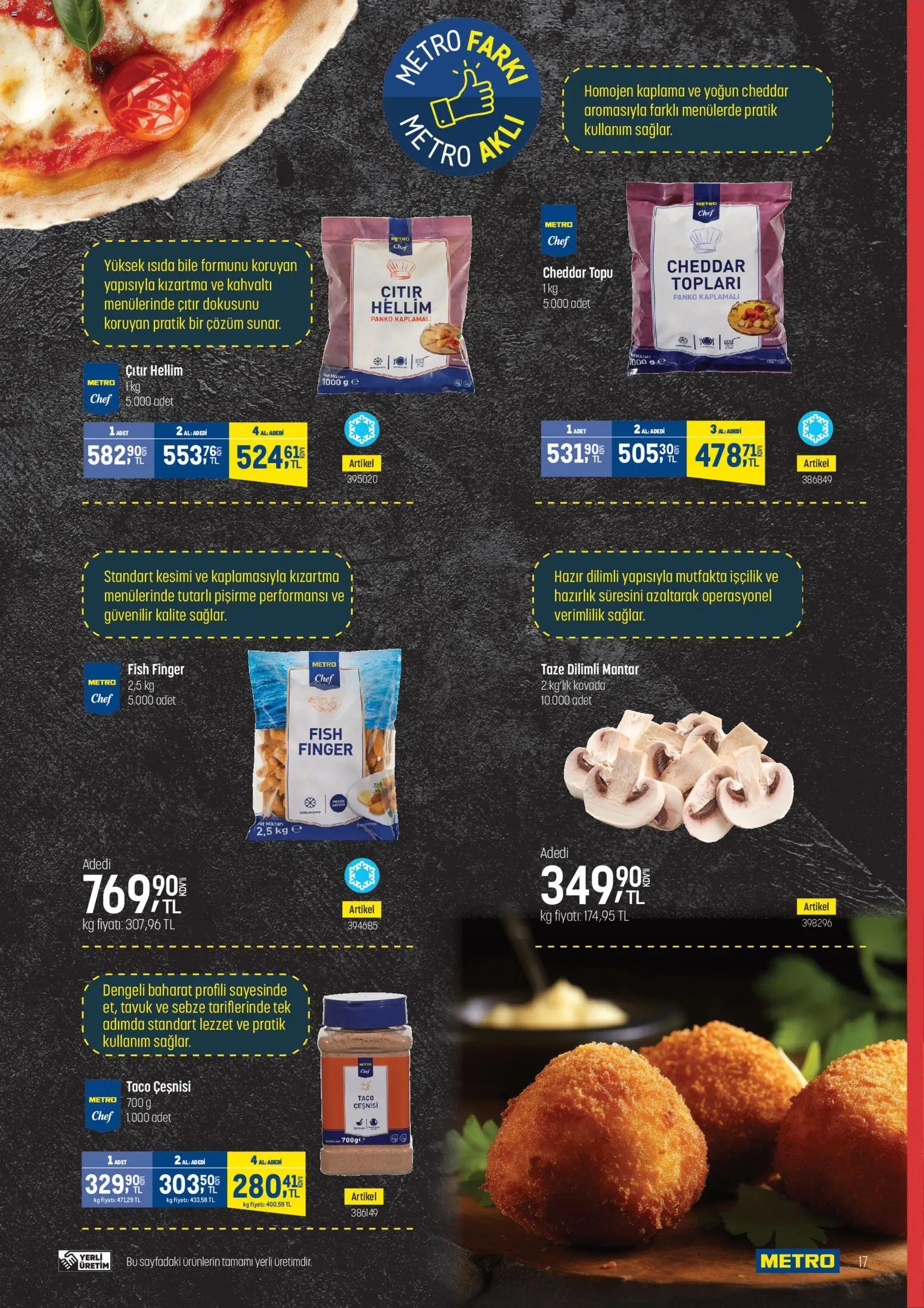 Metro - Fast Food