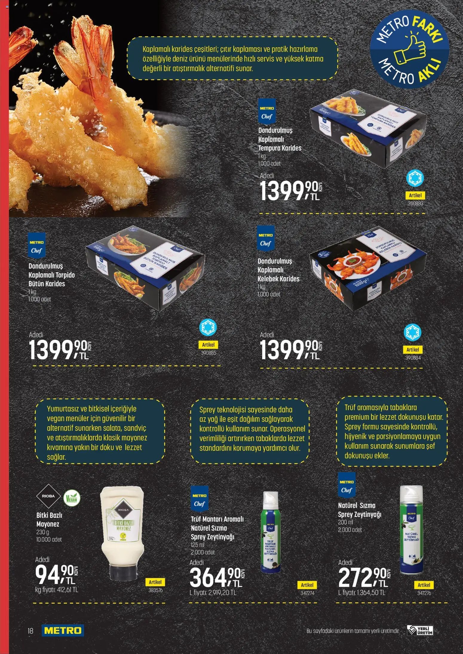 Metro - Fast Food
