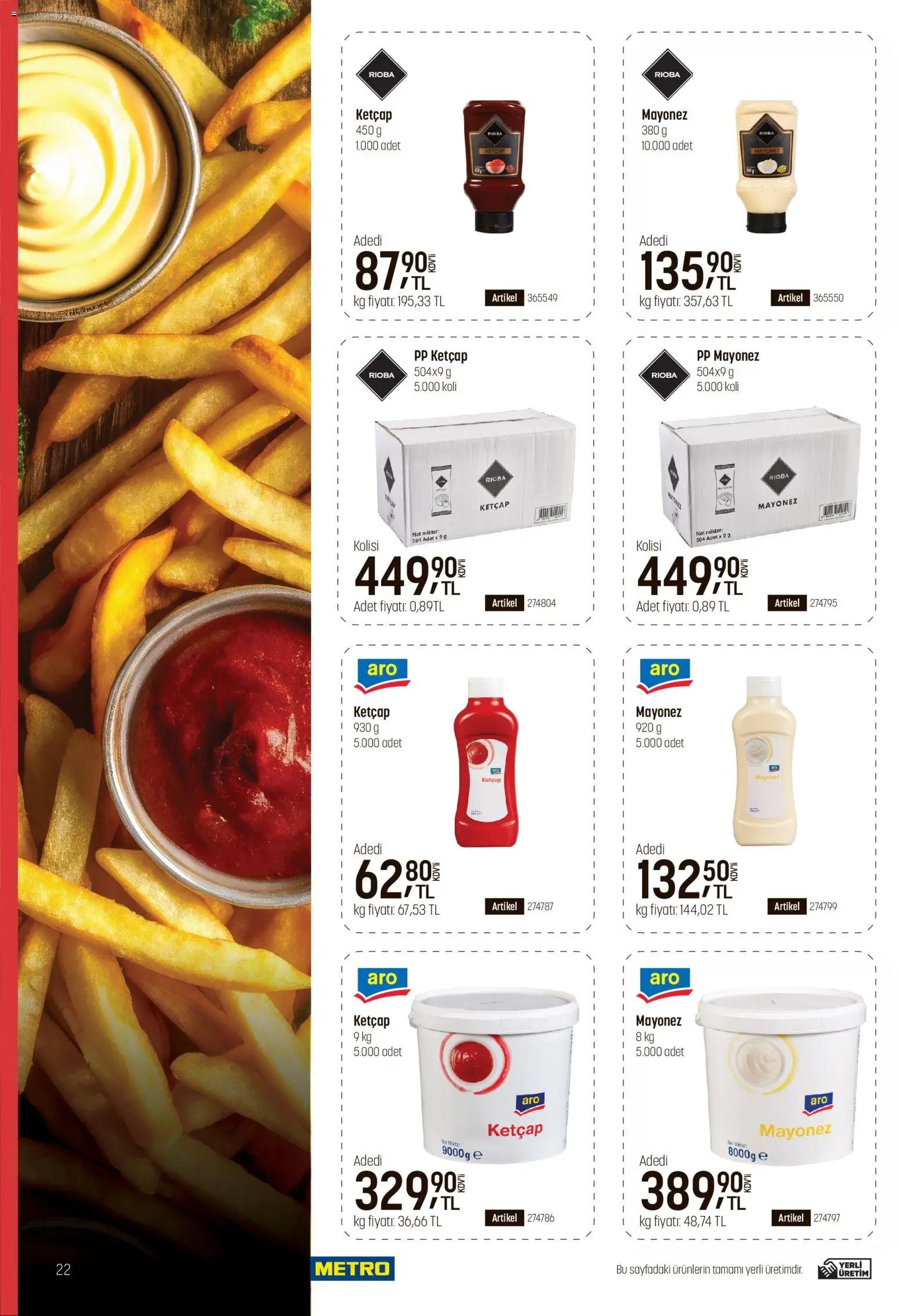 Metro - Fast Food