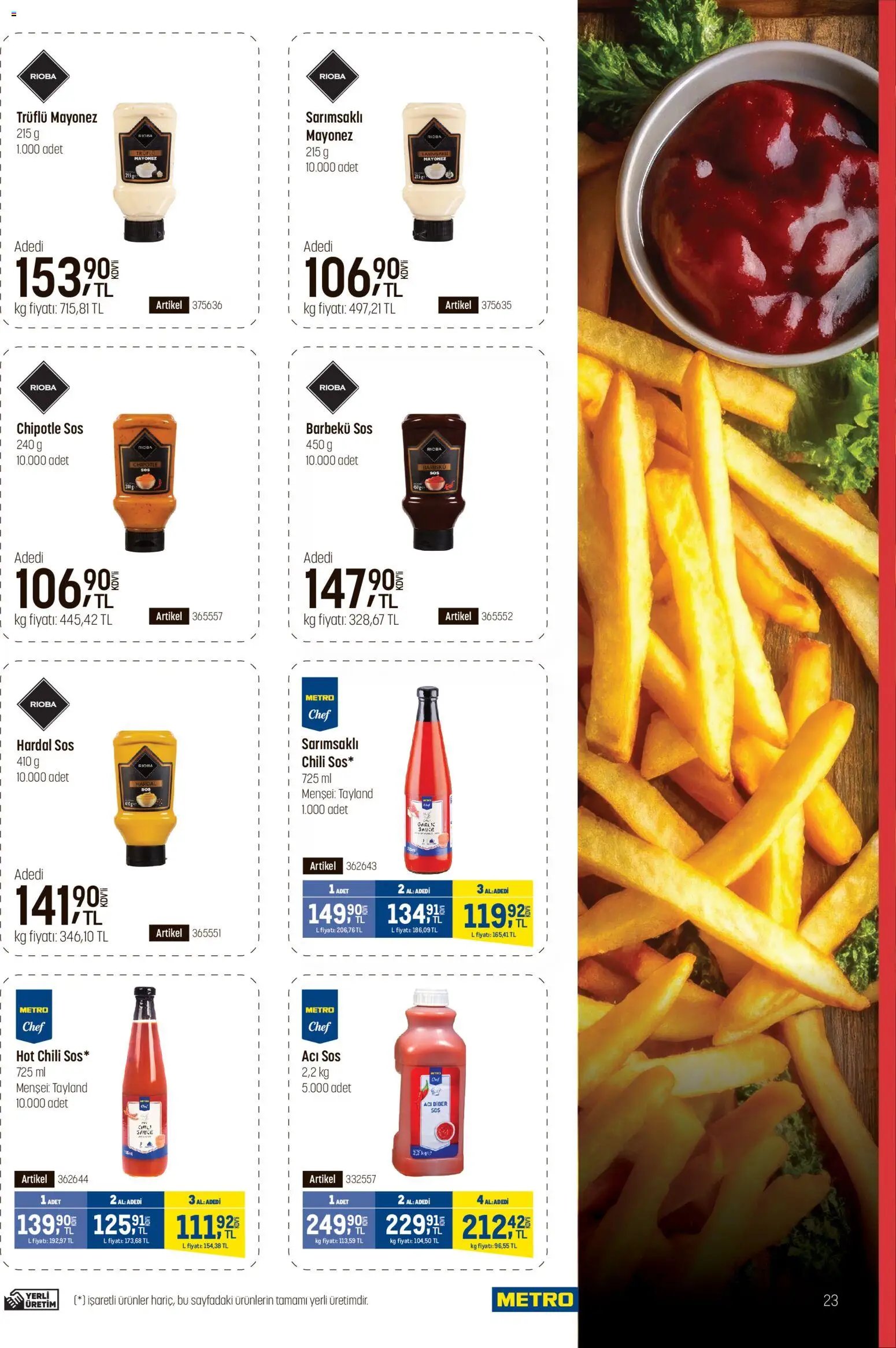 Metro - Fast Food