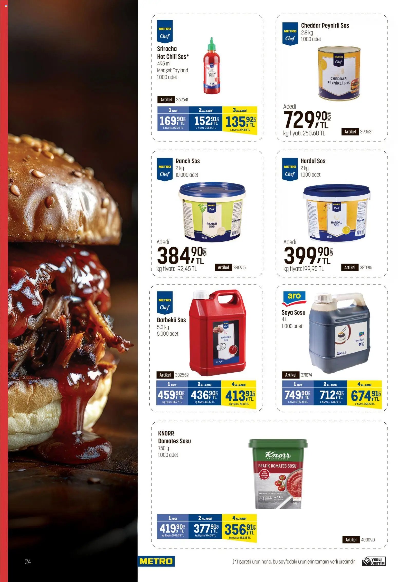 Metro - Fast Food