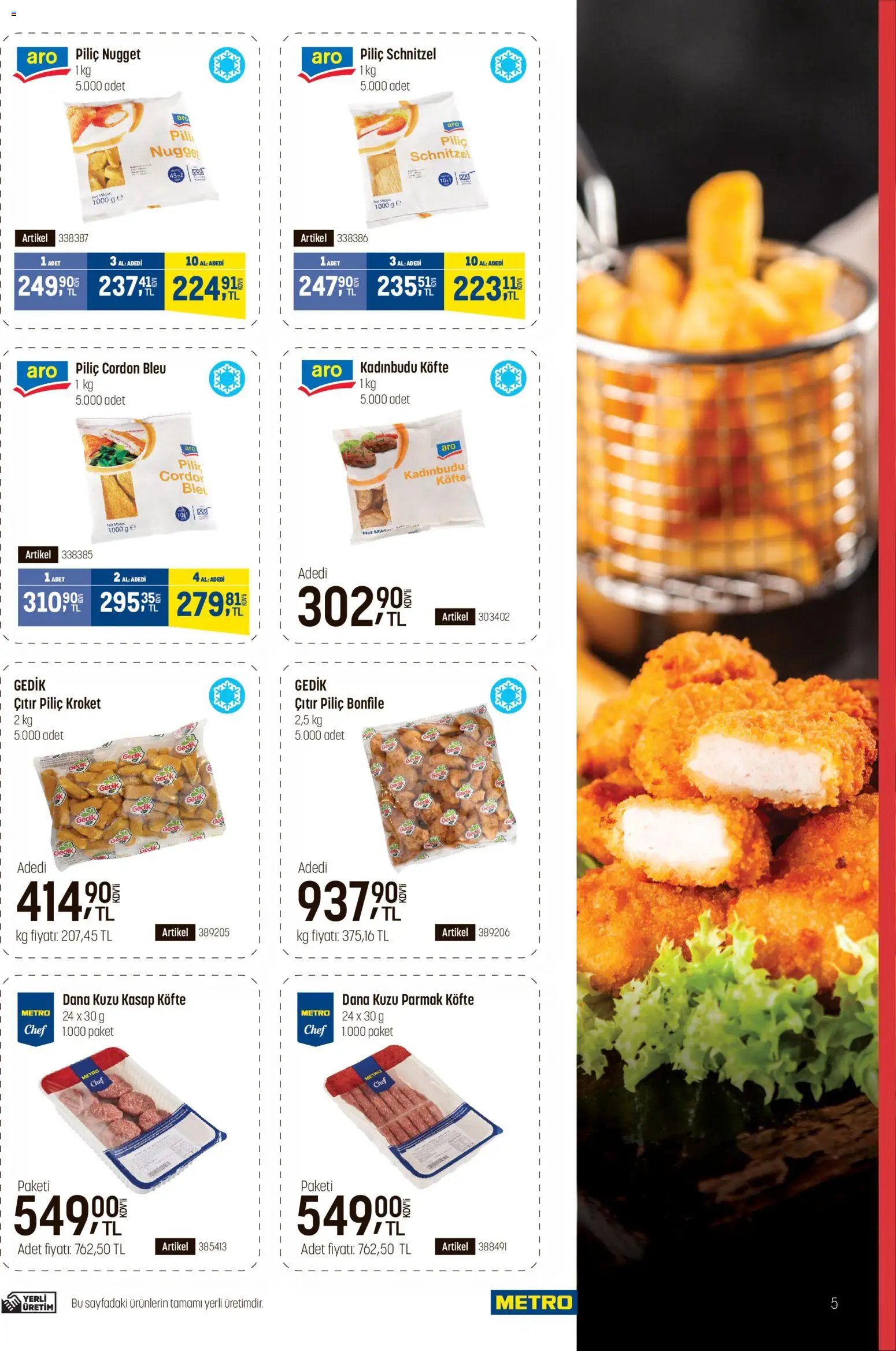 Metro - Fast Food