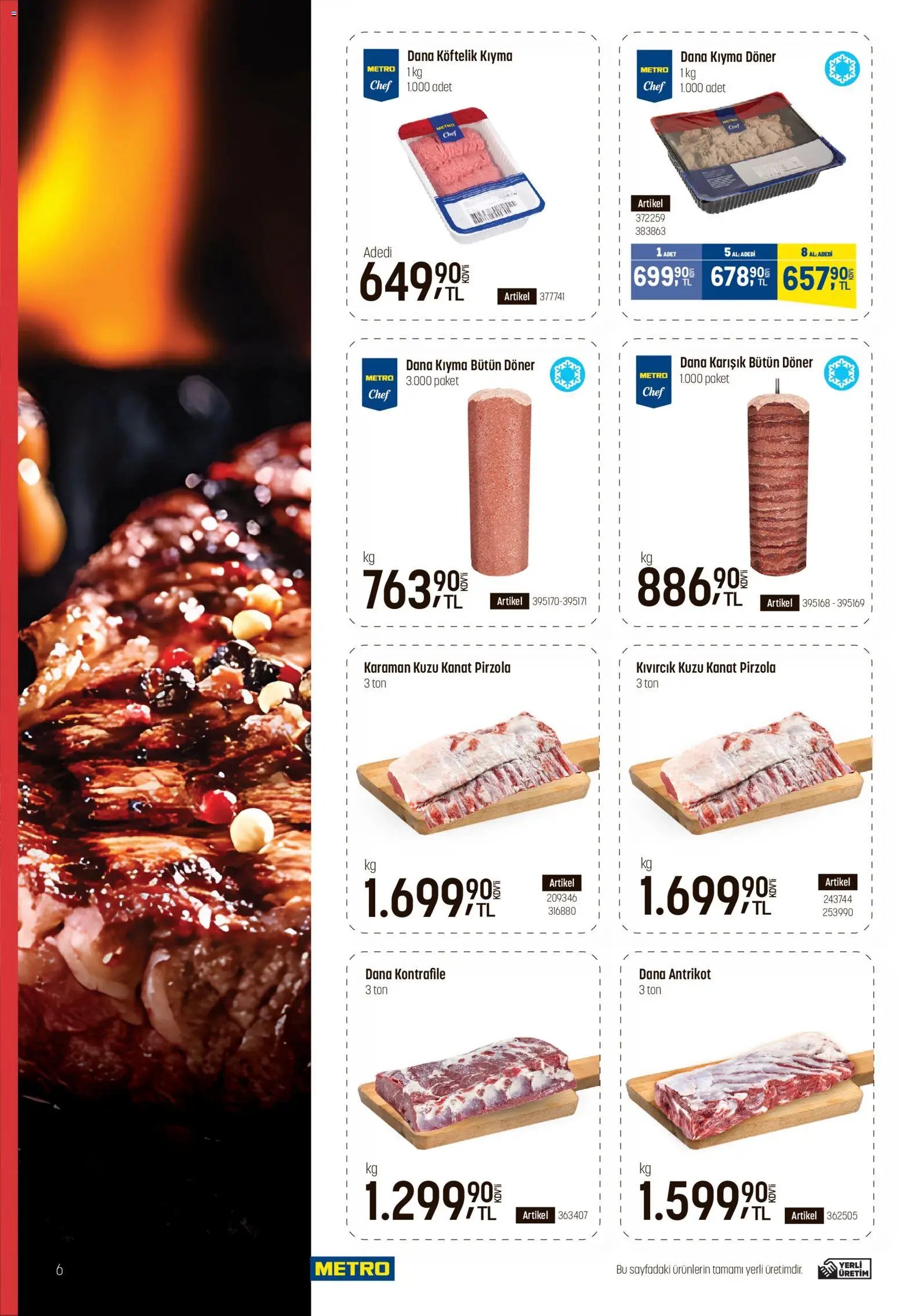 Metro - Fast Food