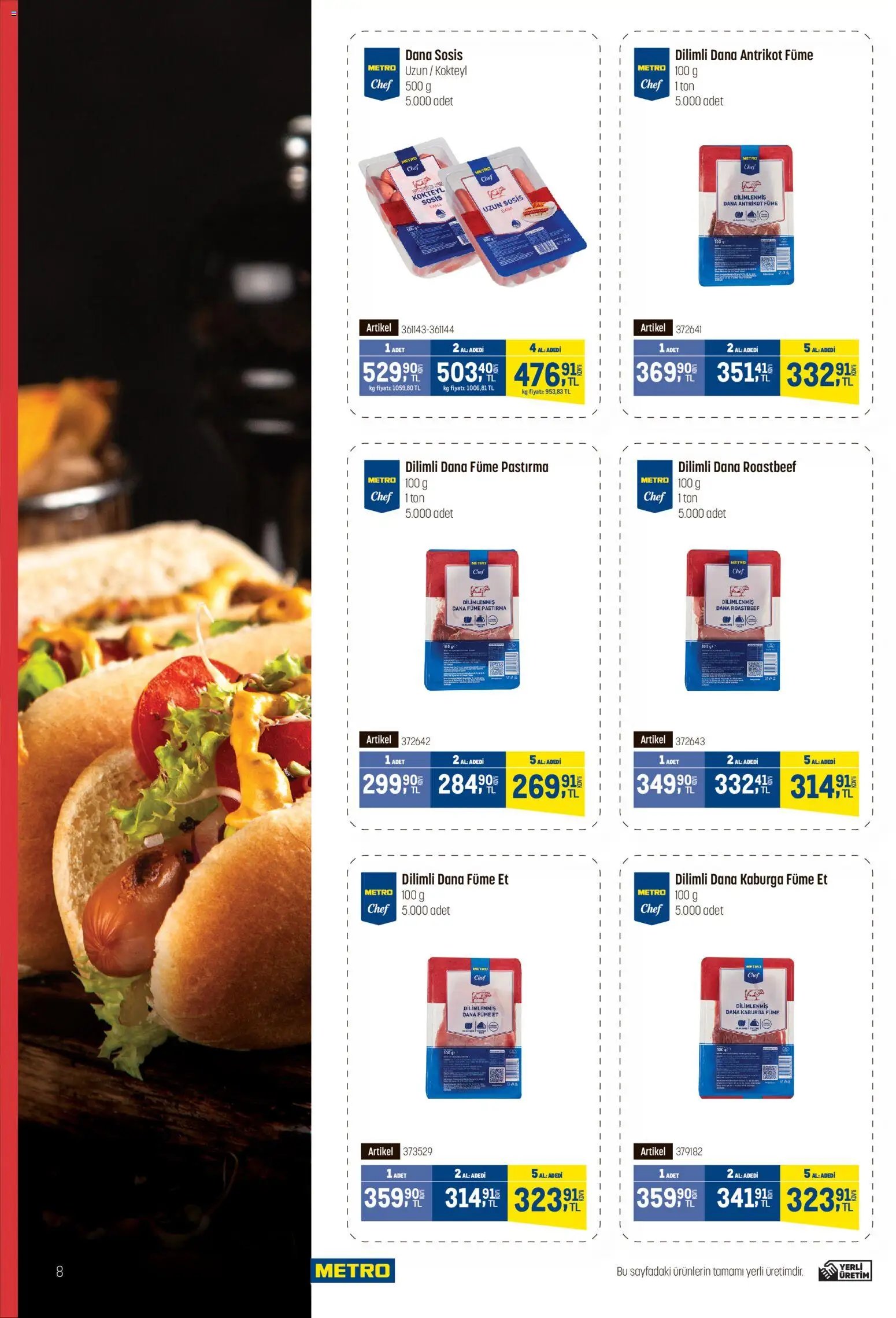 Metro - Fast Food
