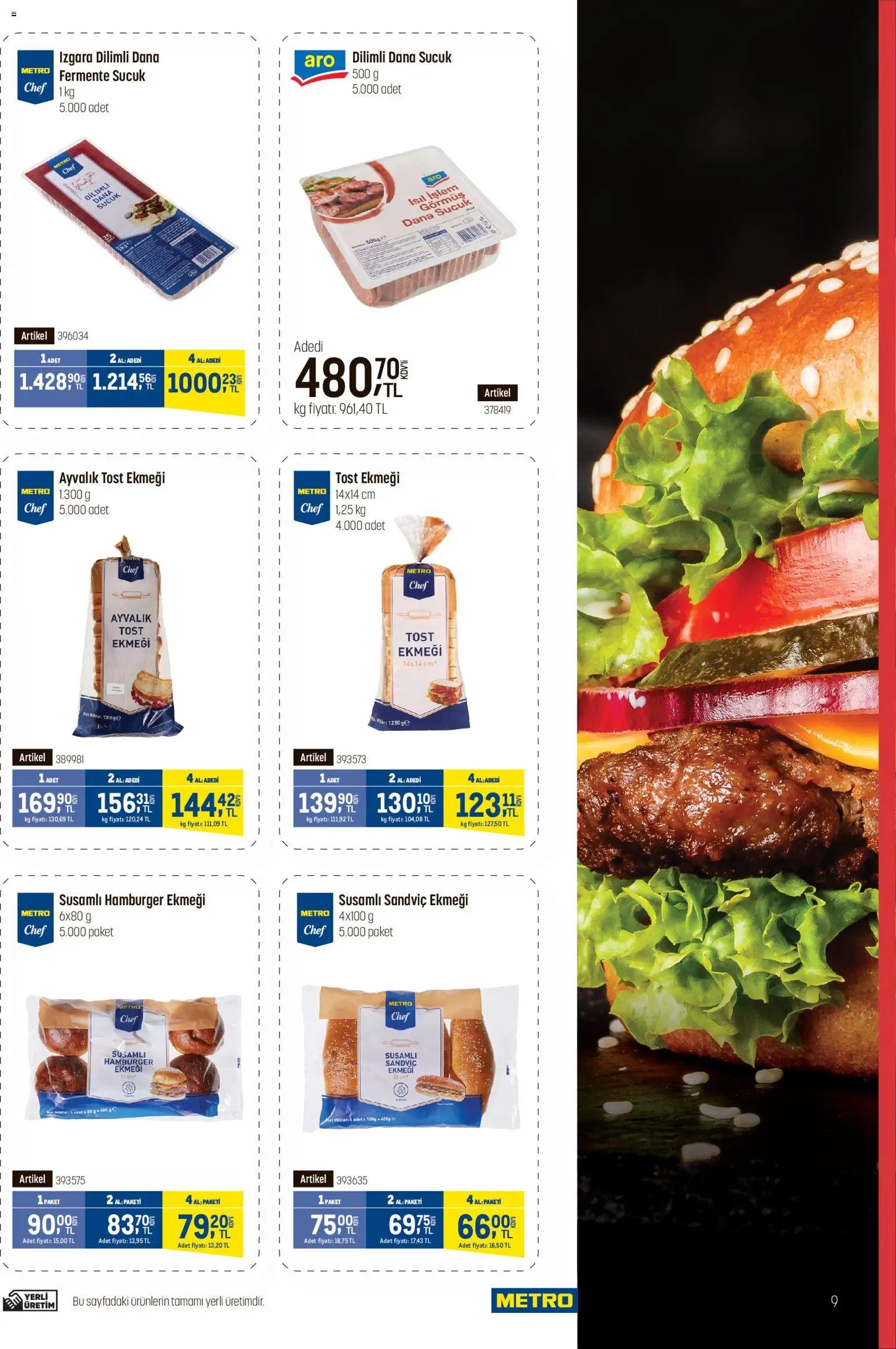 Metro - Fast Food