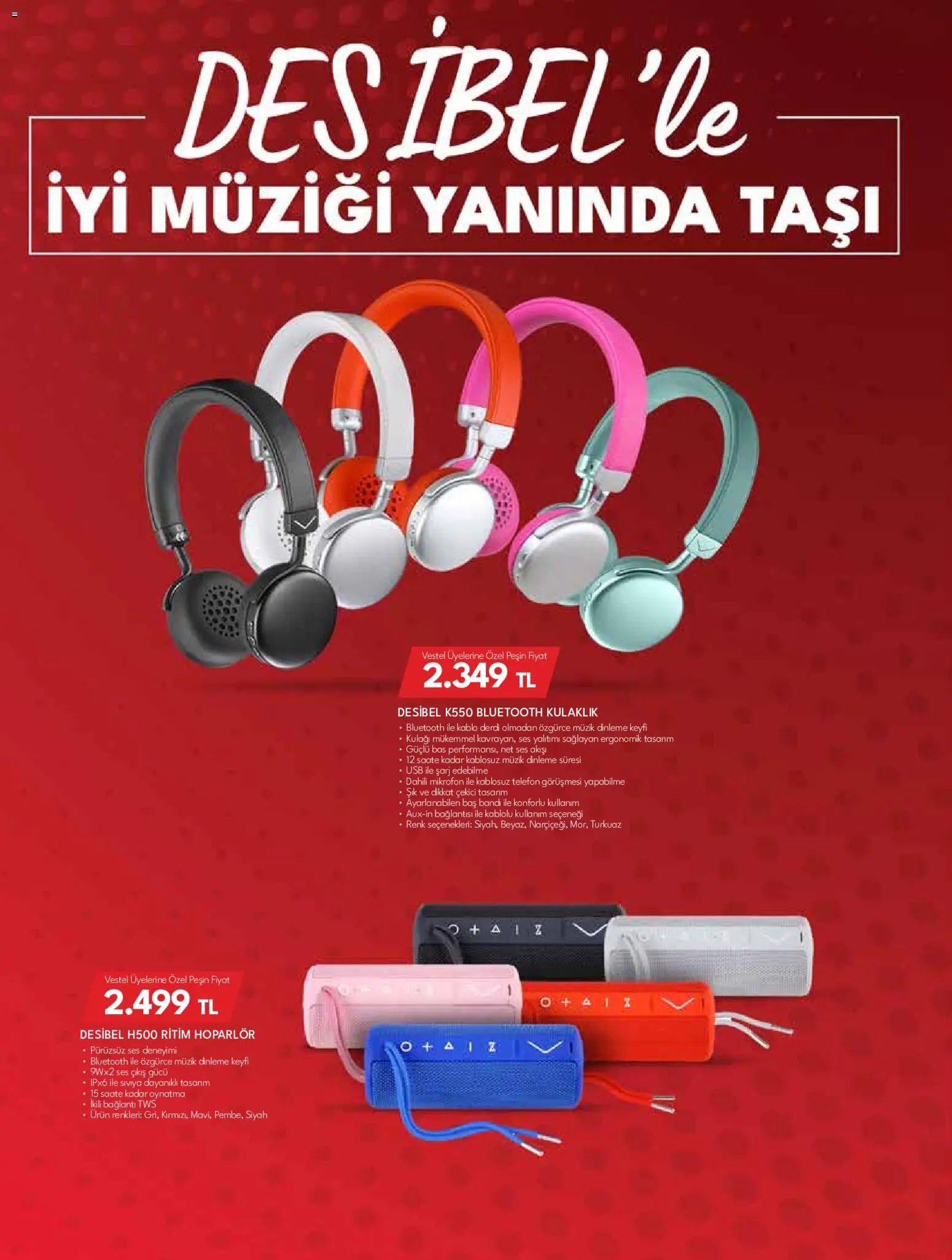 Vestel - Mobil ve Akıllı Ürünler