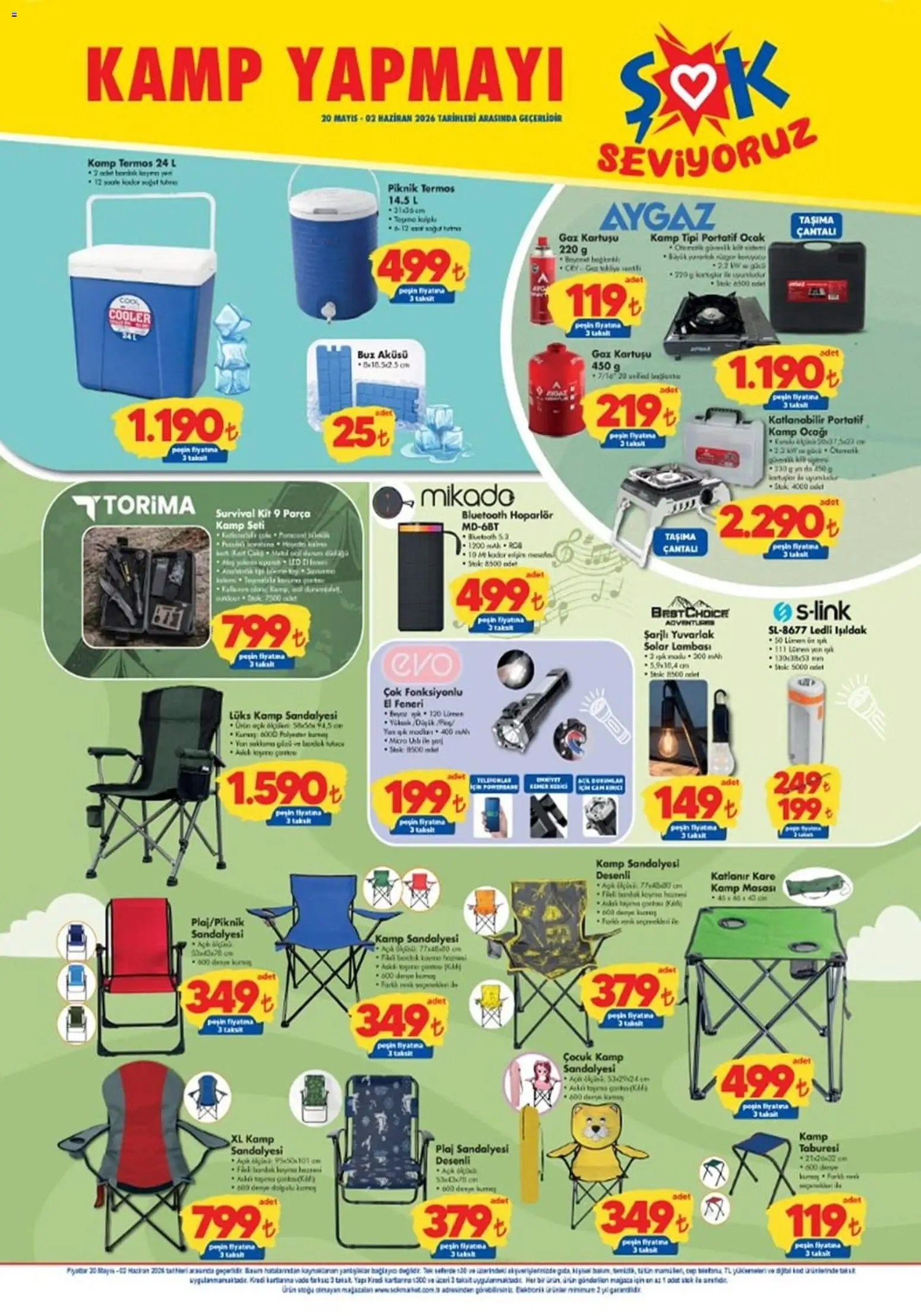 Şok Market Katalog