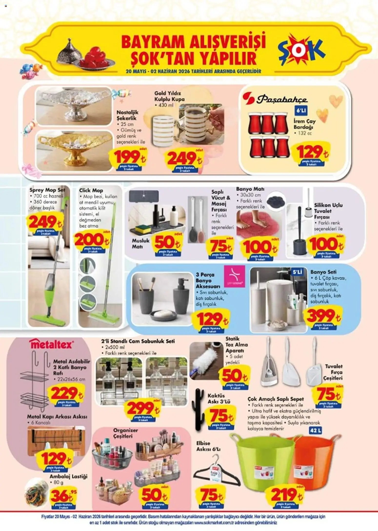 Şok Market Katalog