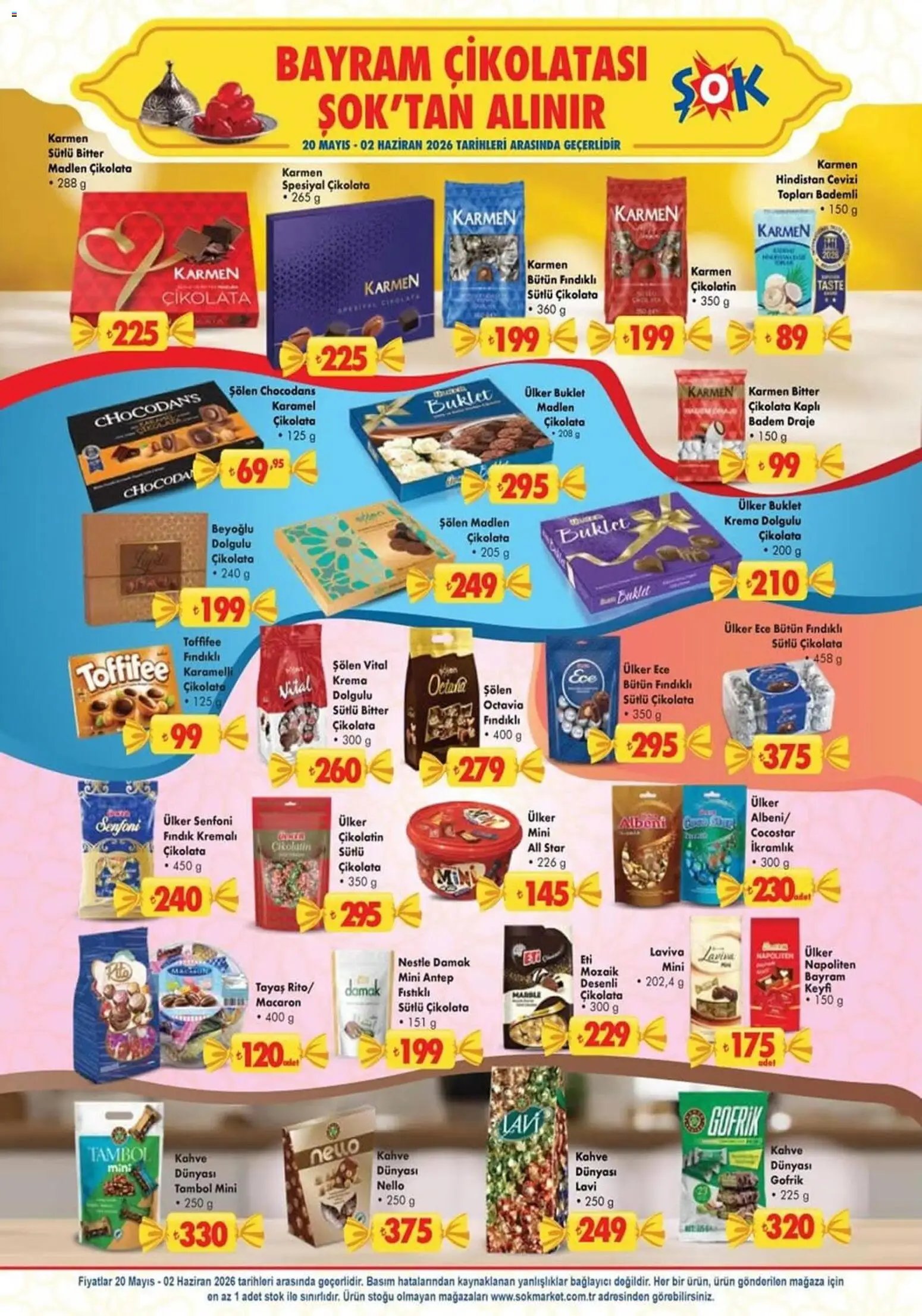 Şok Market Katalog