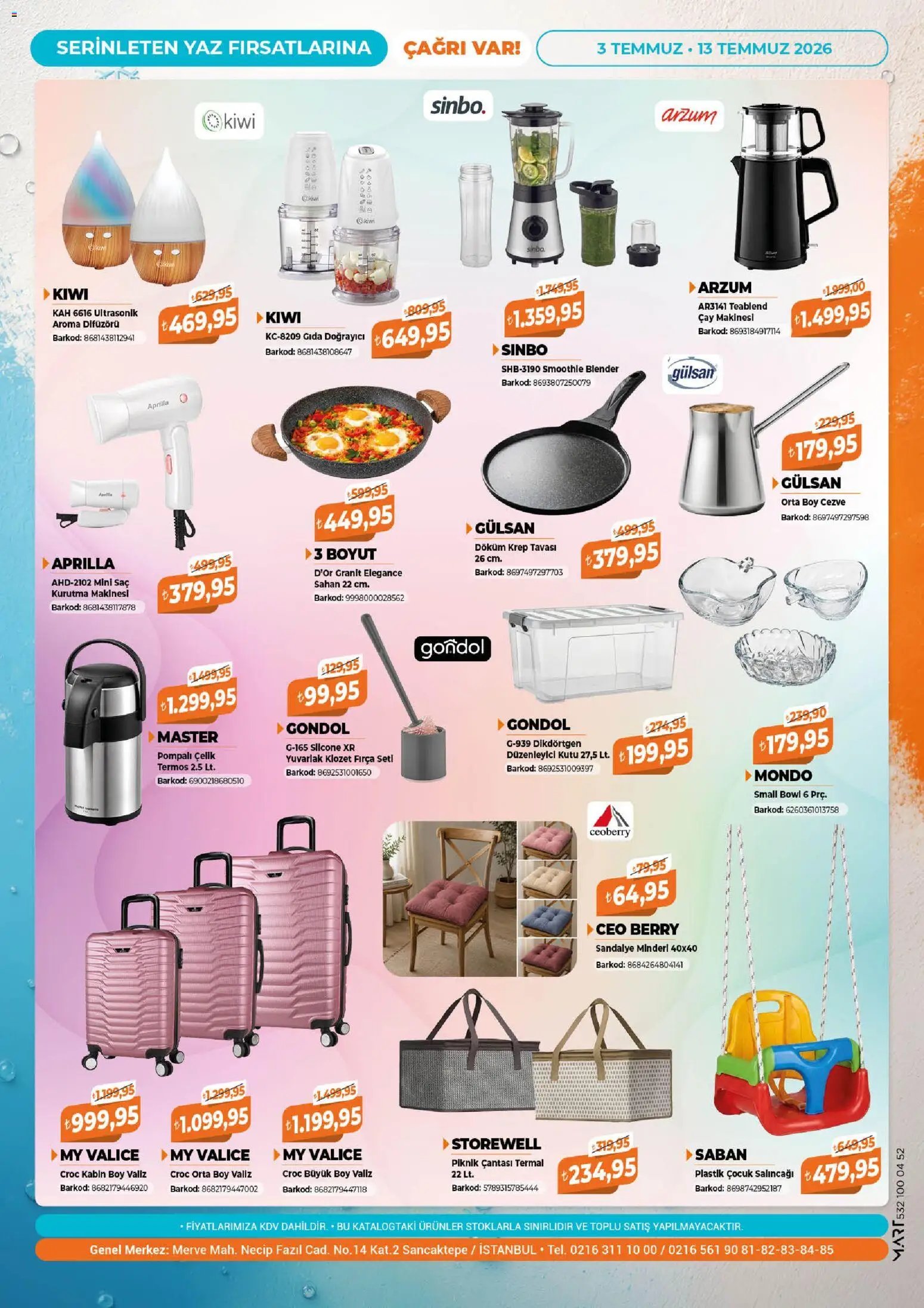Çağrı Market Katalog