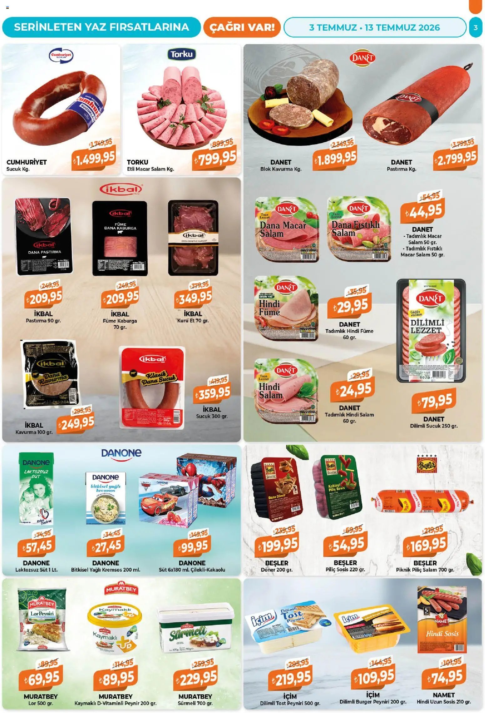 Çağrı Market Katalog