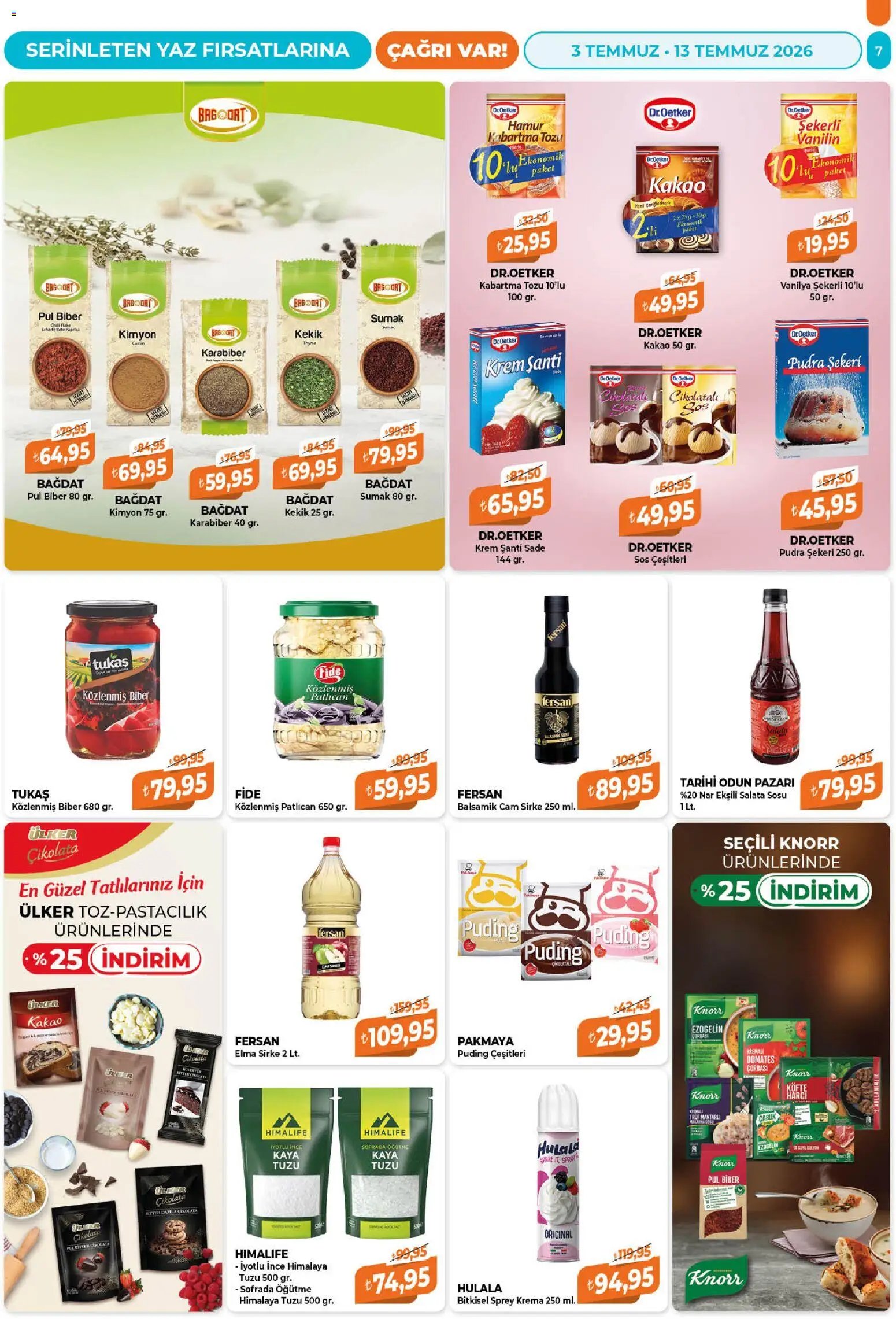 Çağrı Market Katalog