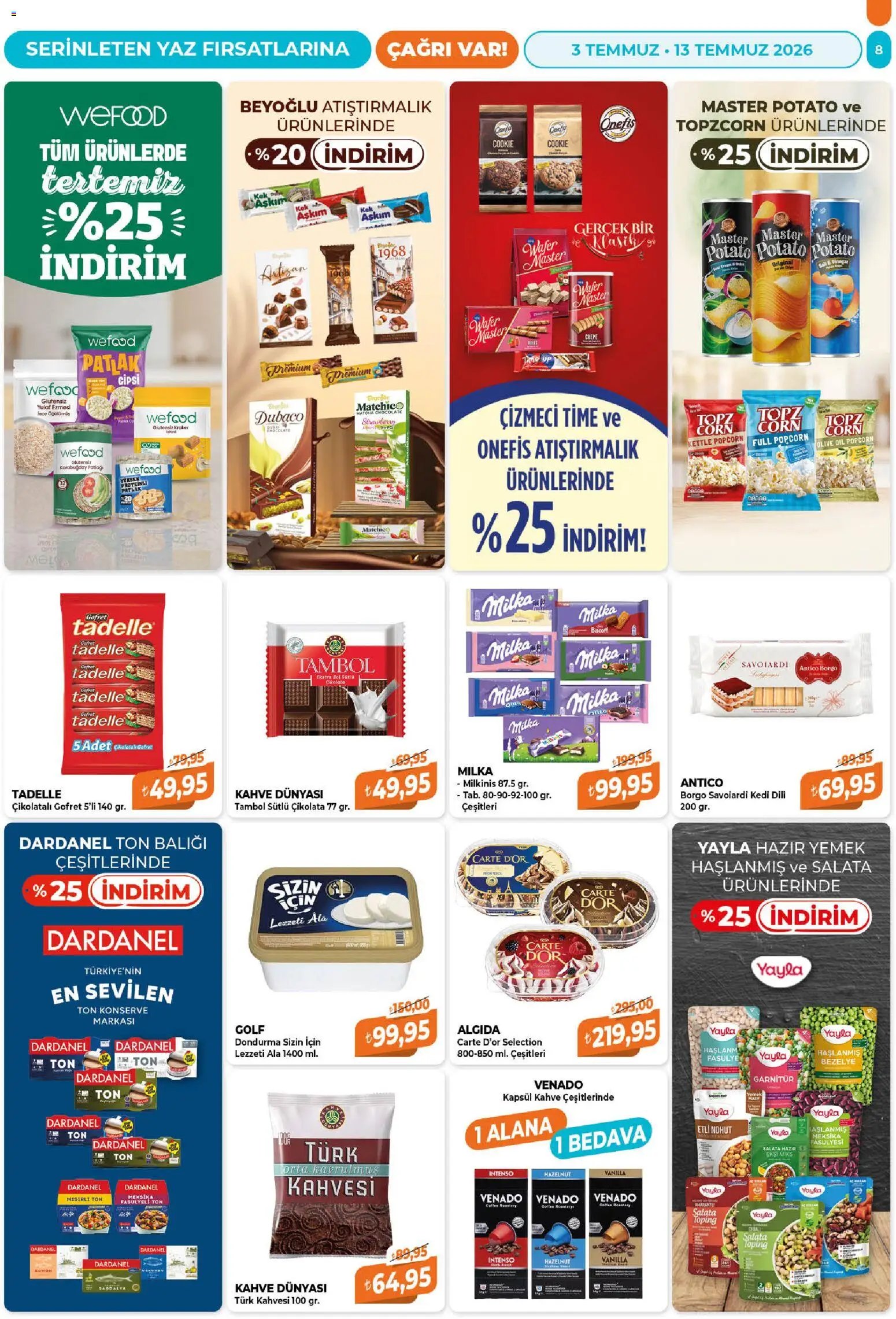 Çağrı Market Katalog
