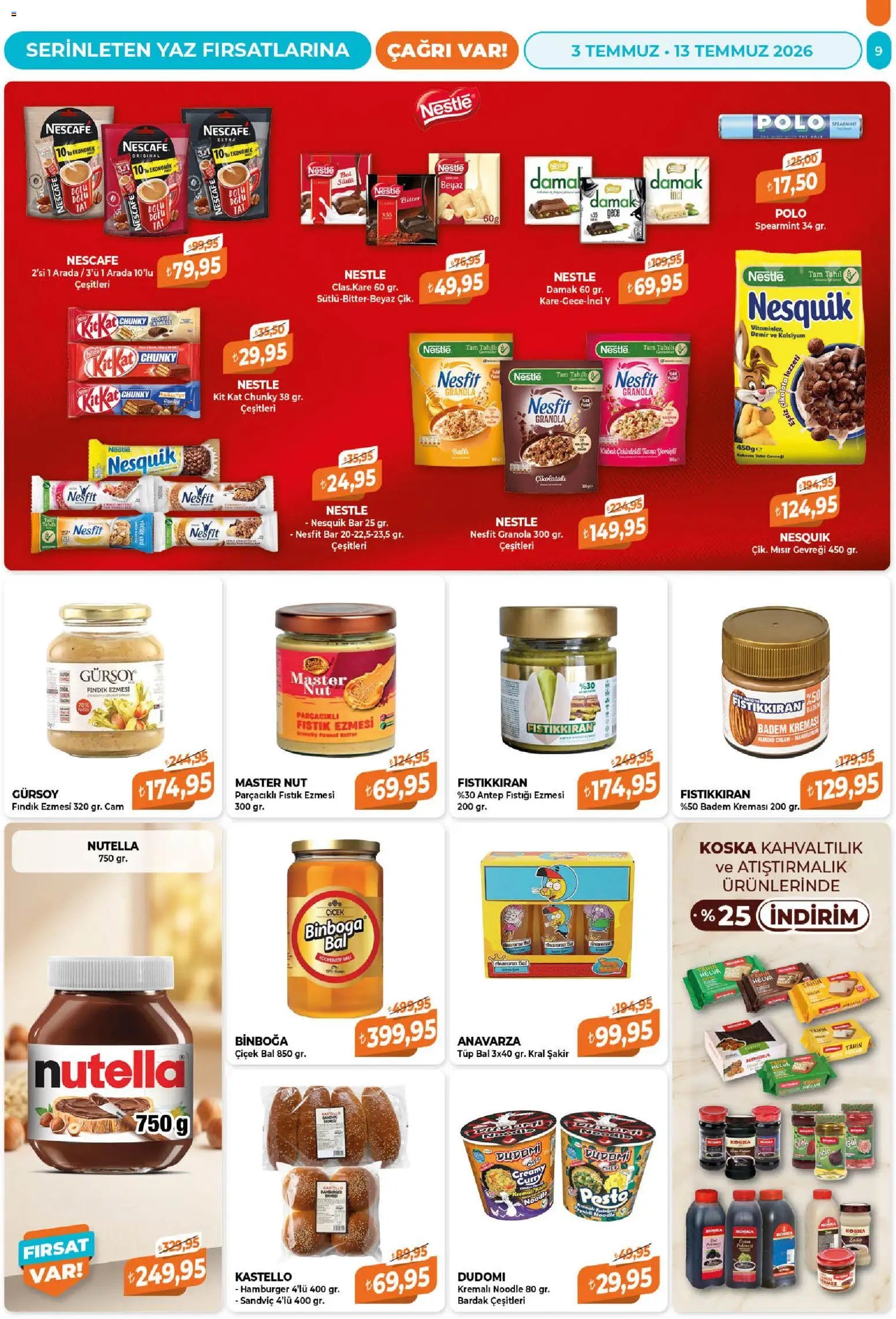 Çağrı Market Katalog