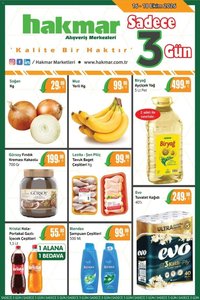 Hakmar - Katalog Sadece 3 Gün