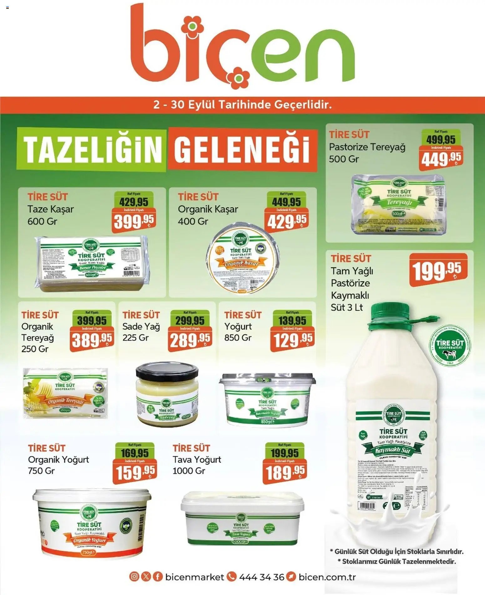 Biçen Market İndirim
