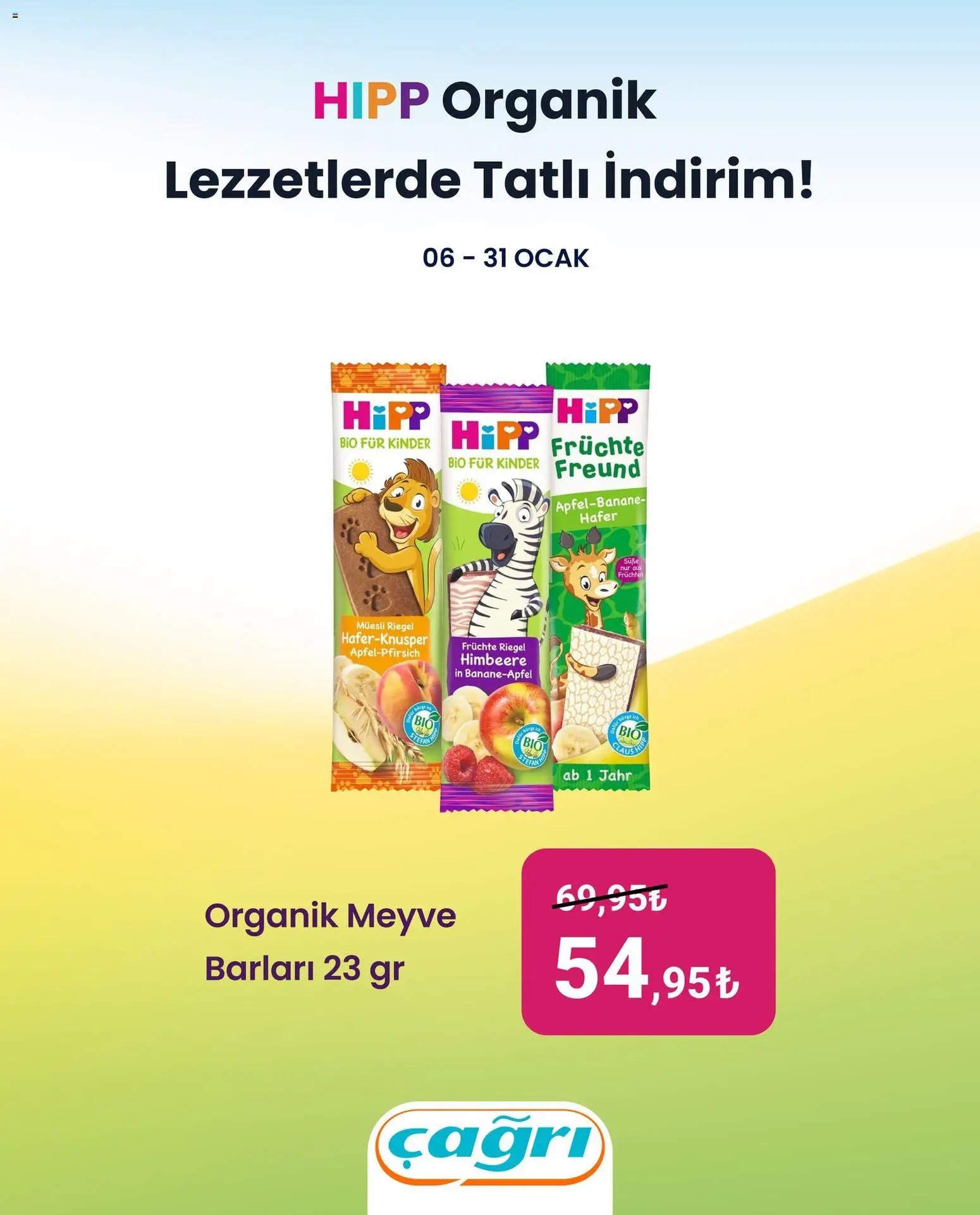 Çağrı Market Miniklere Özel Fırsat