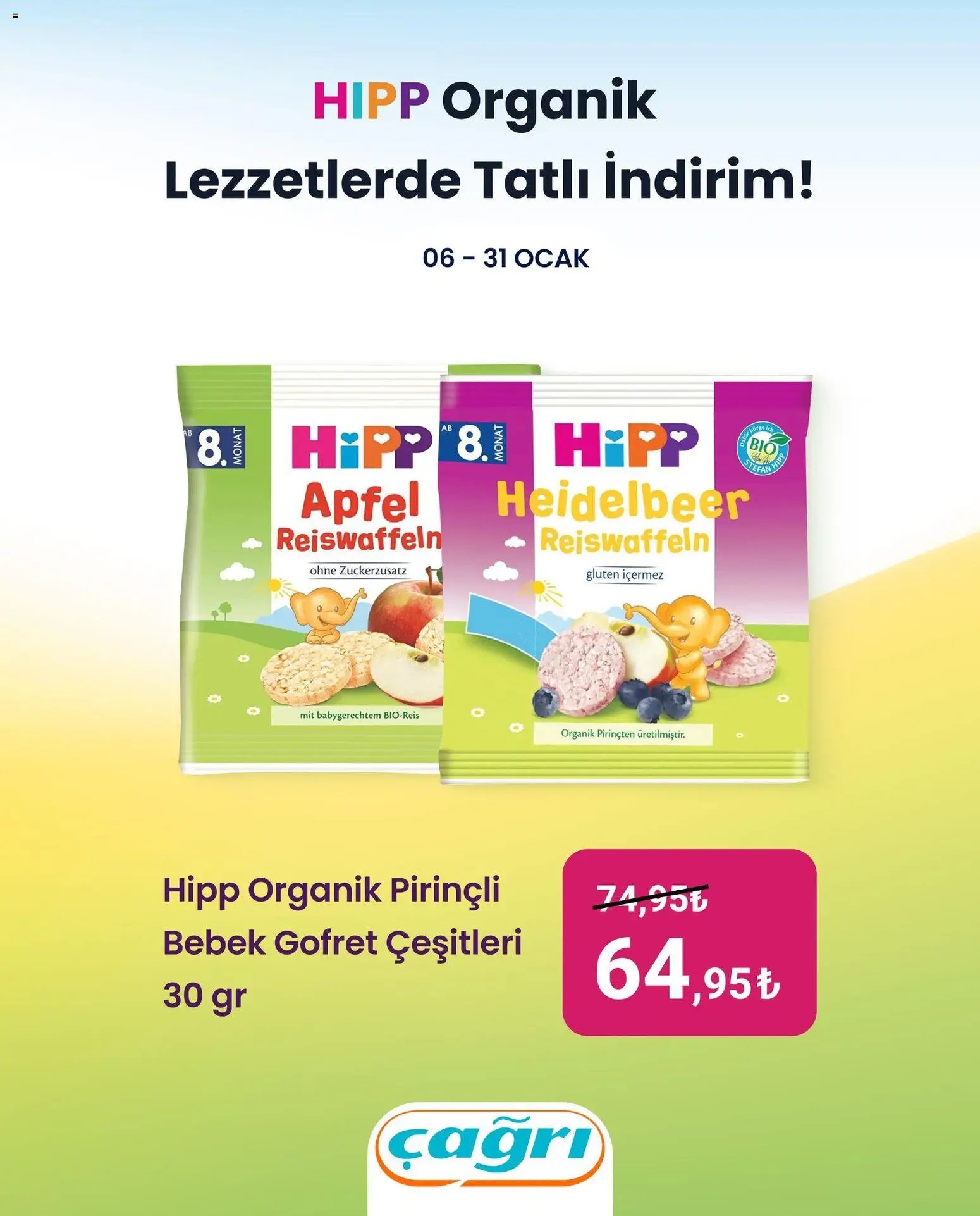 Çağrı Market Miniklere Özel Fırsat