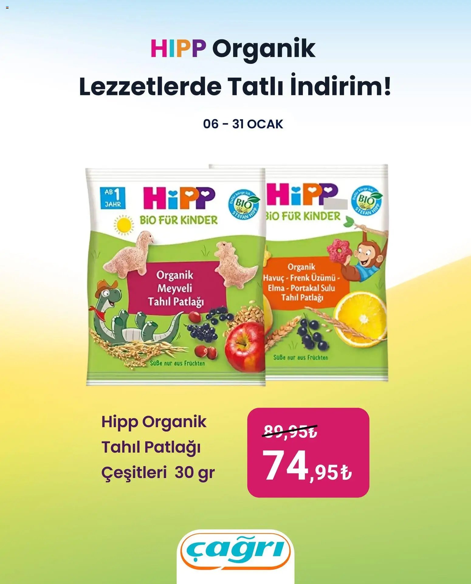 Çağrı Market Miniklere Özel Fırsat