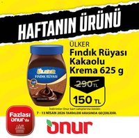 Onur Market - Haftanın Ürünü