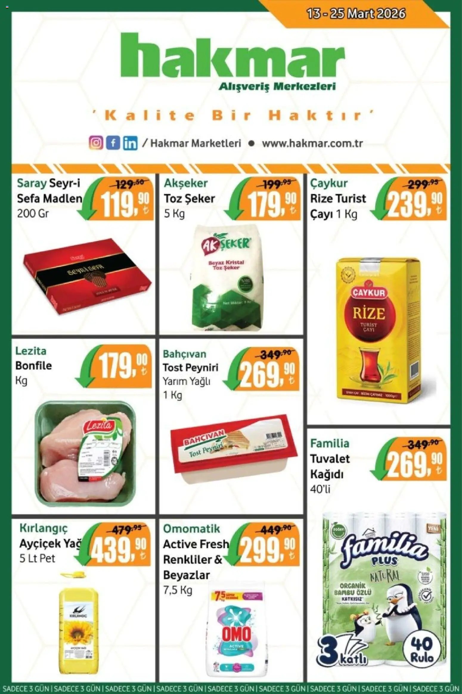 Hakmar - İndirim