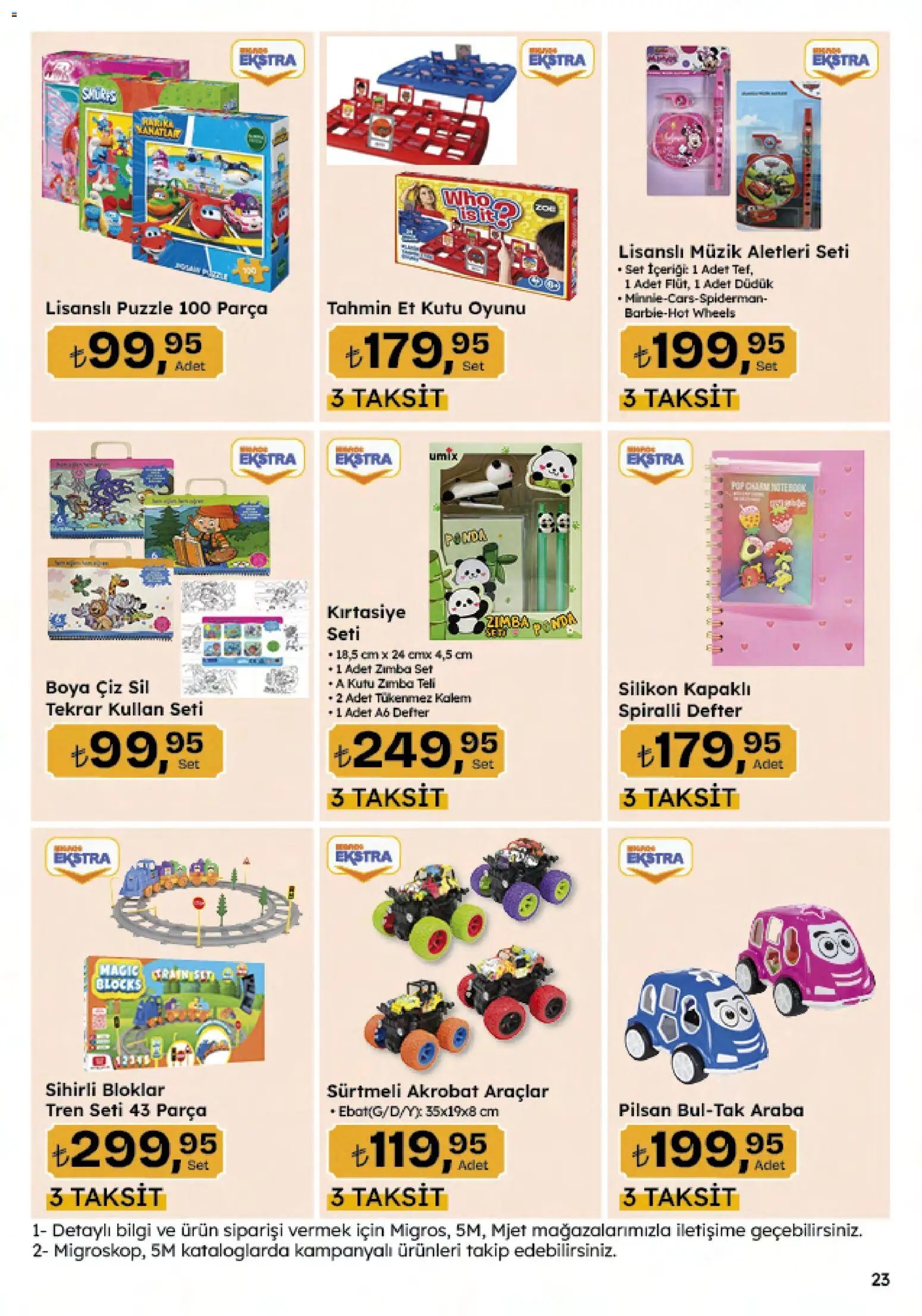 Migros Katalog - Migroskop
