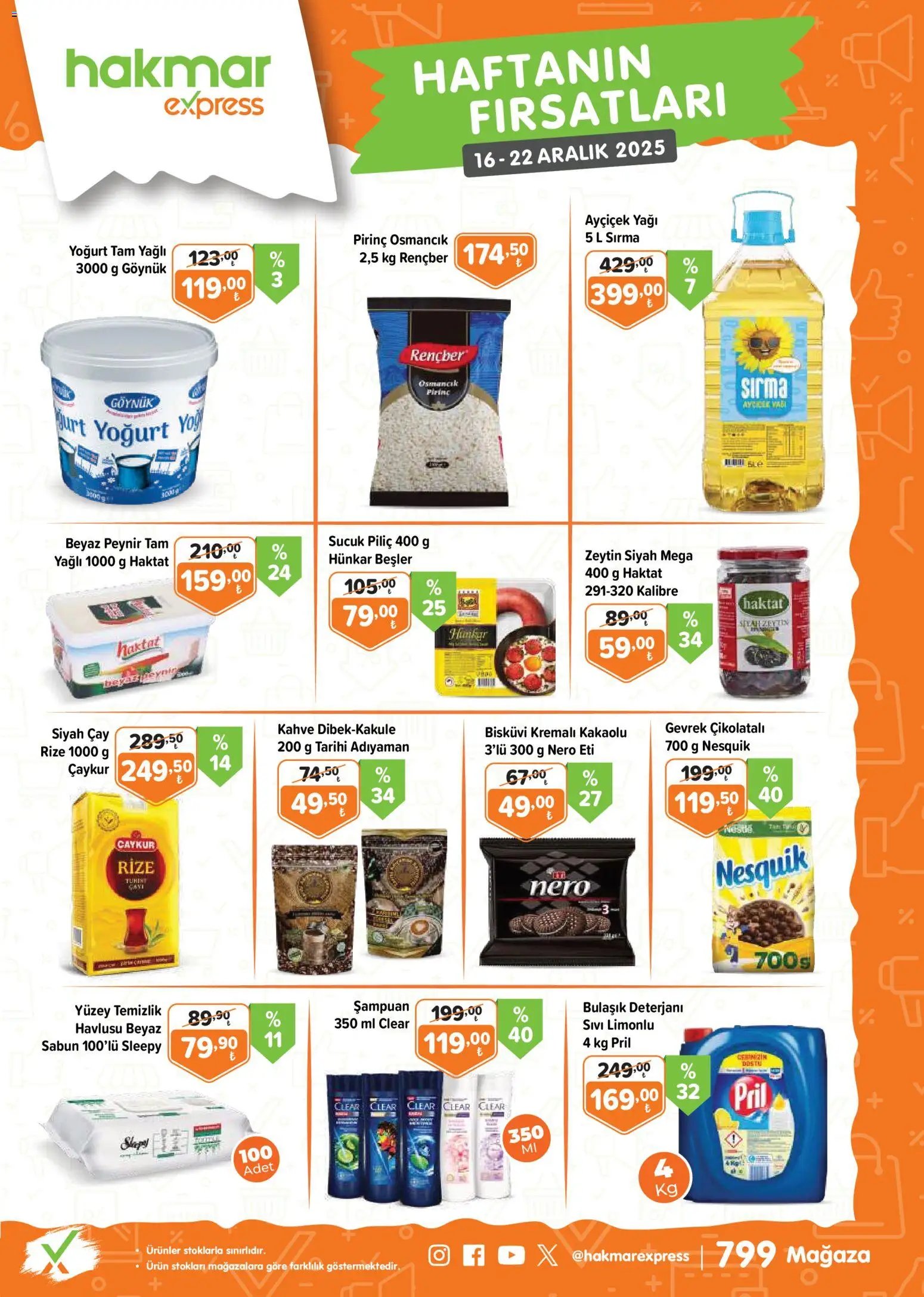 Hakmar Express - Broşür