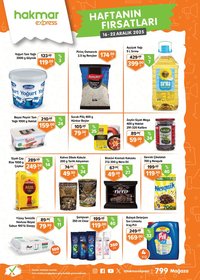 Hakmar Express - Broşür