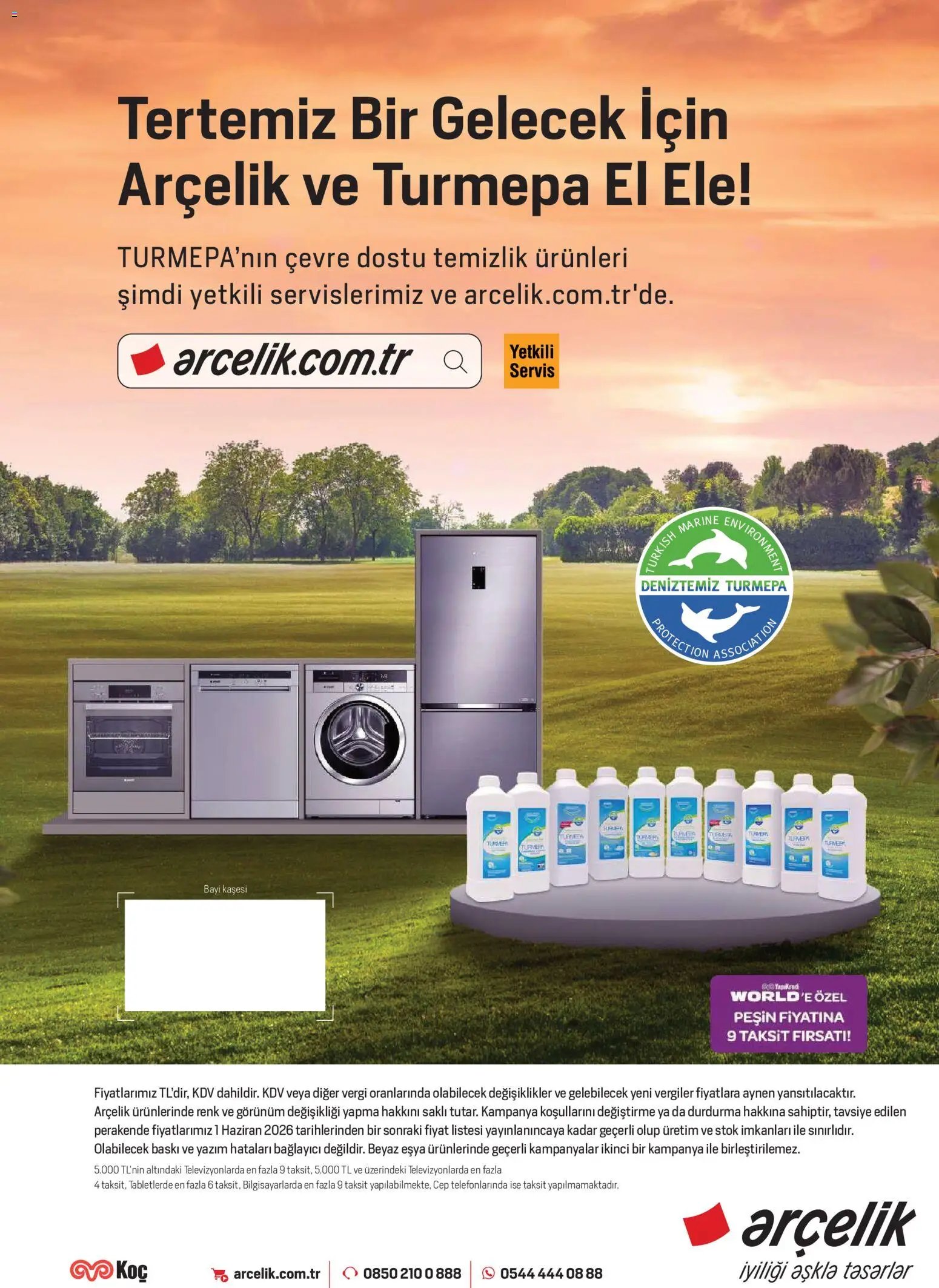 Arçelik - Arçelik Genel Kataloğu