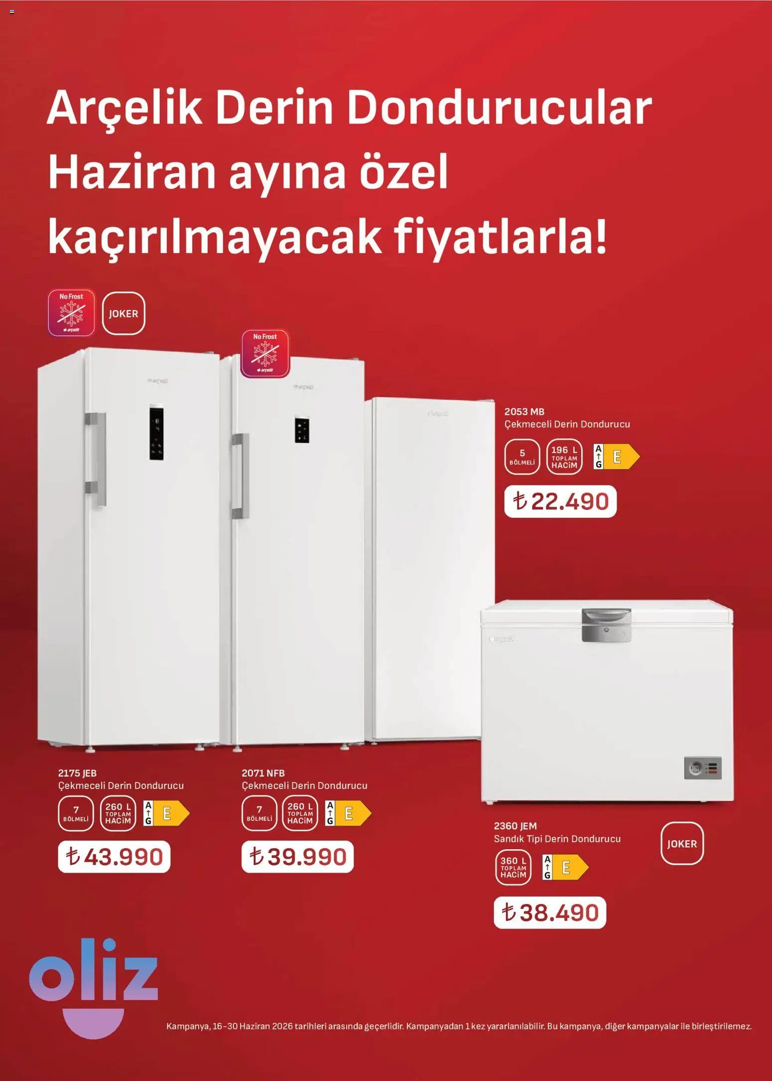 Arçelik - Arçelik Genel Kataloğu