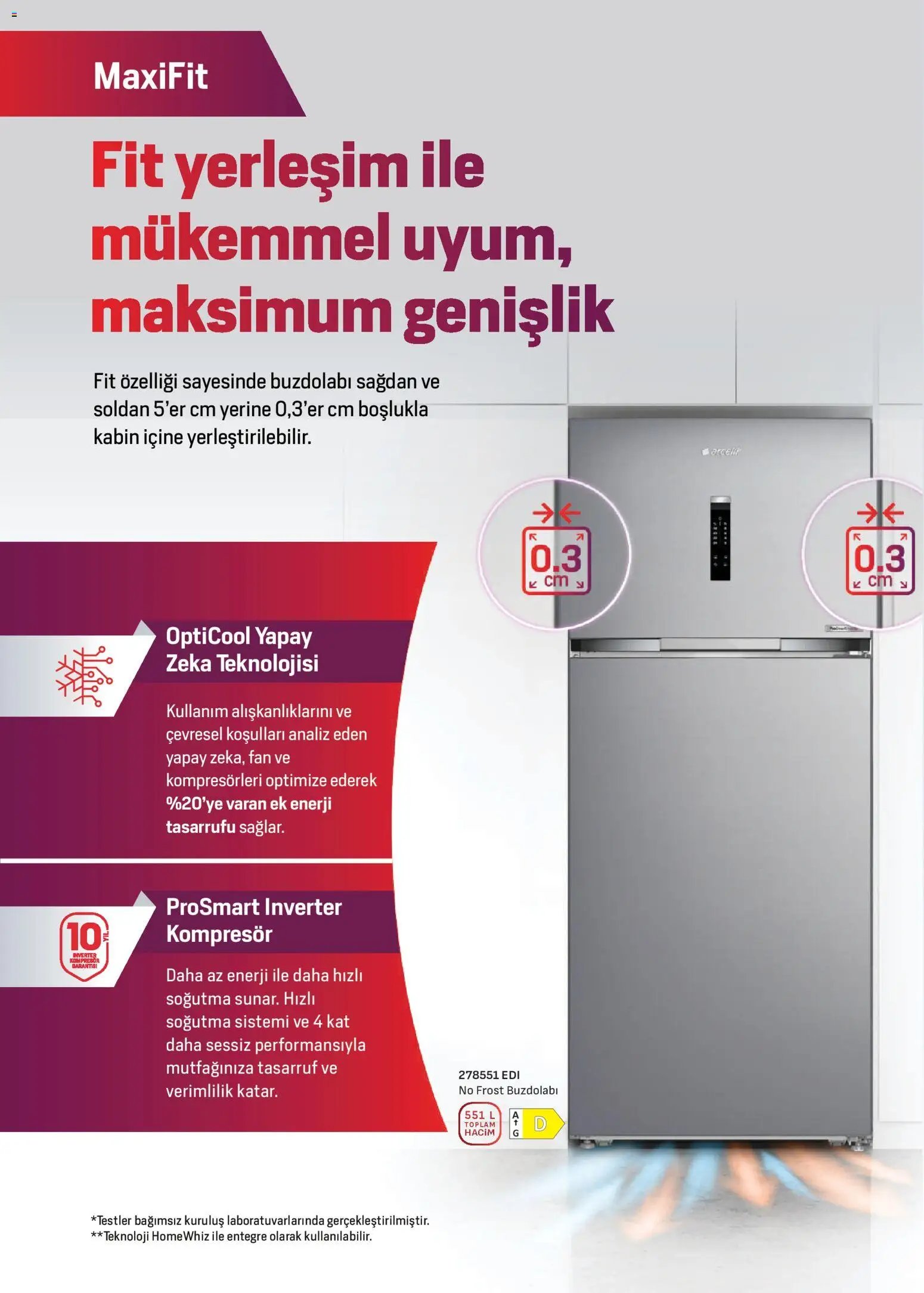 Arçelik - Arçelik Genel Kataloğu