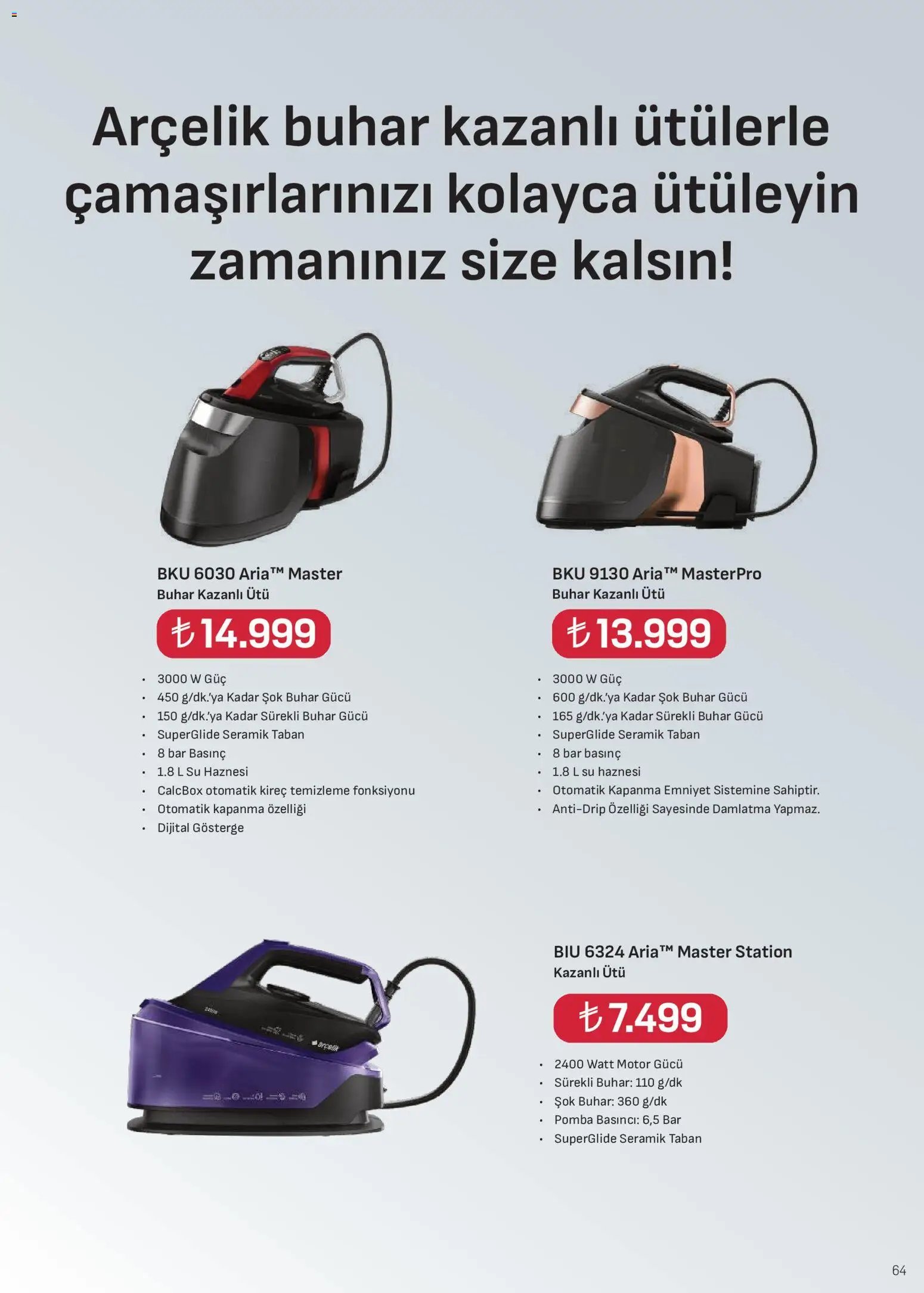 Arçelik - Arçelik Genel Kataloğu