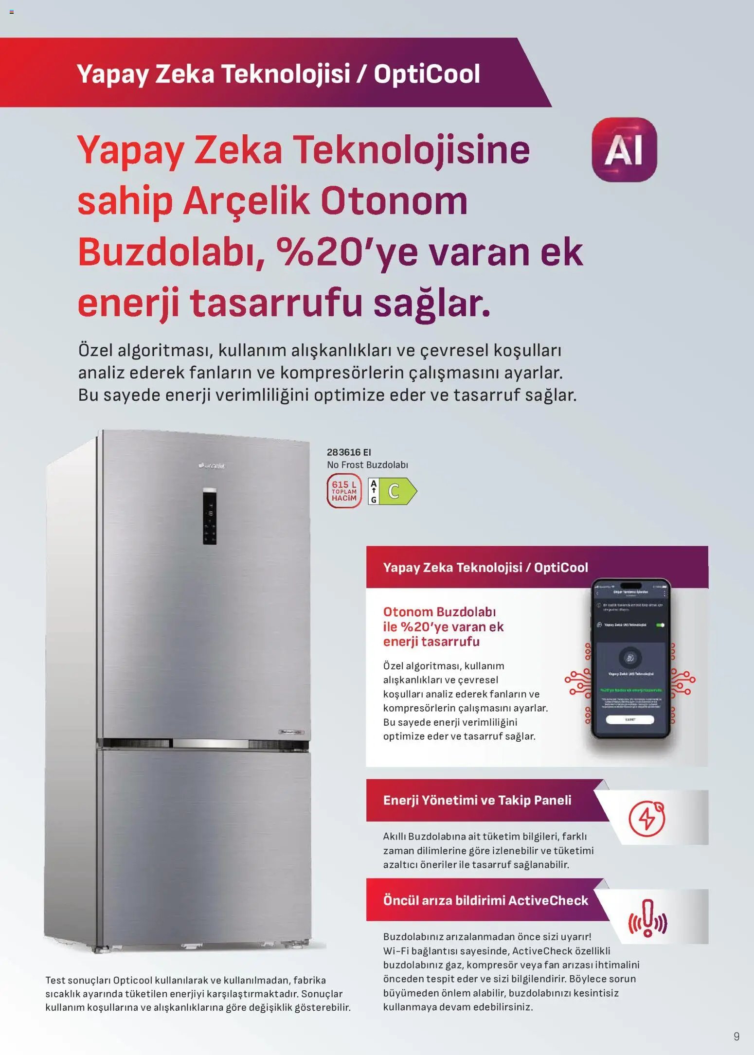 Arçelik - Arçelik Genel Kataloğu