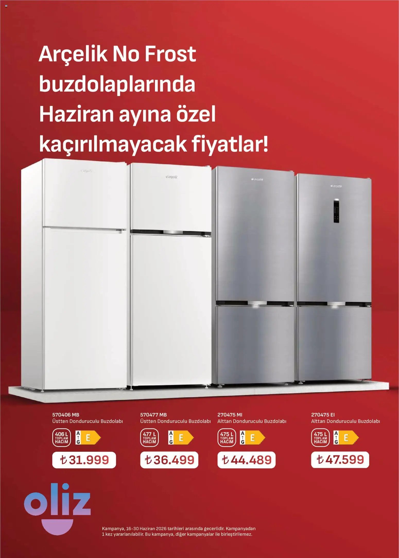 Arçelik - Arçelik Genel Kataloğu