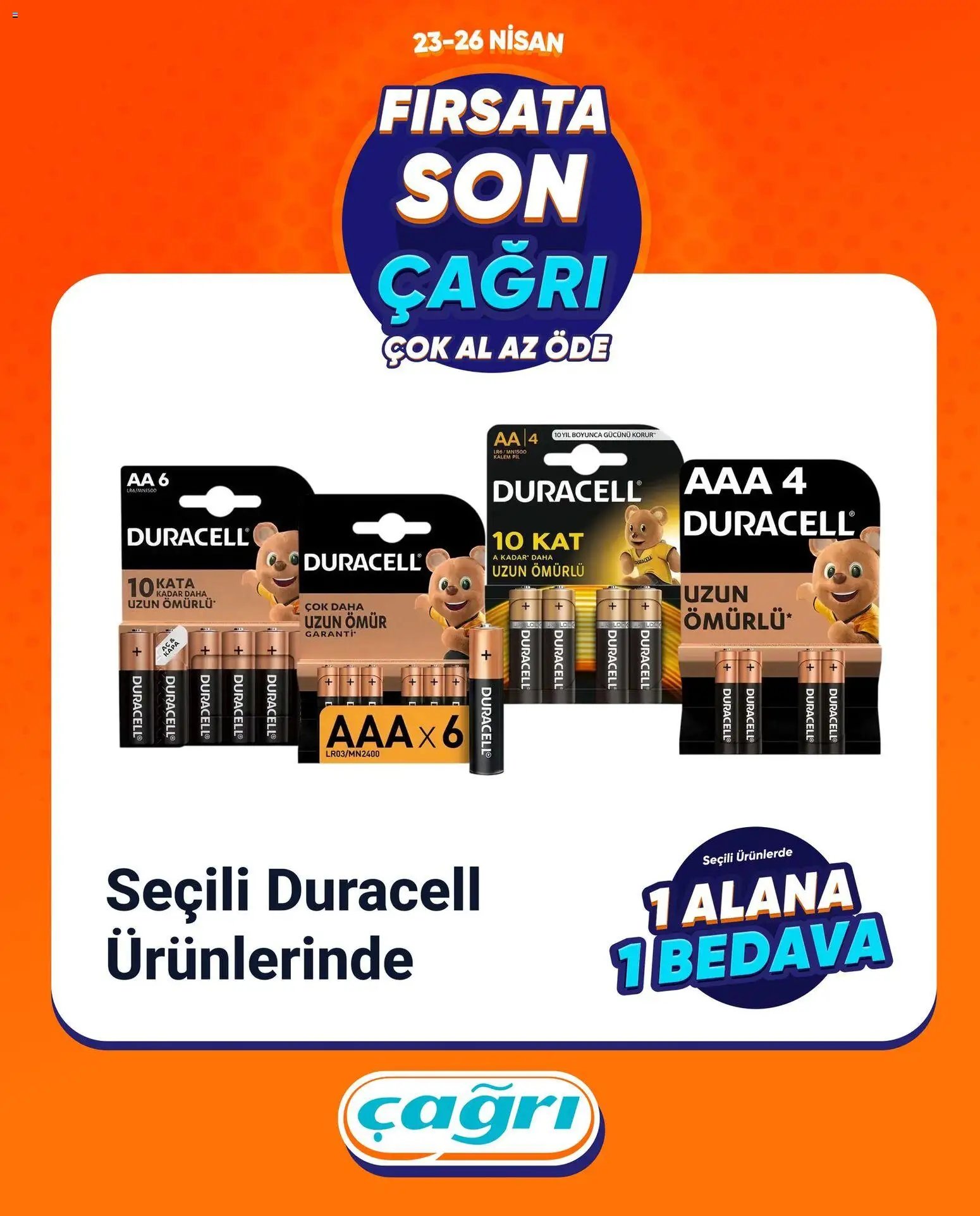 Çağrı Market - Fırsatlara Son Çağrı