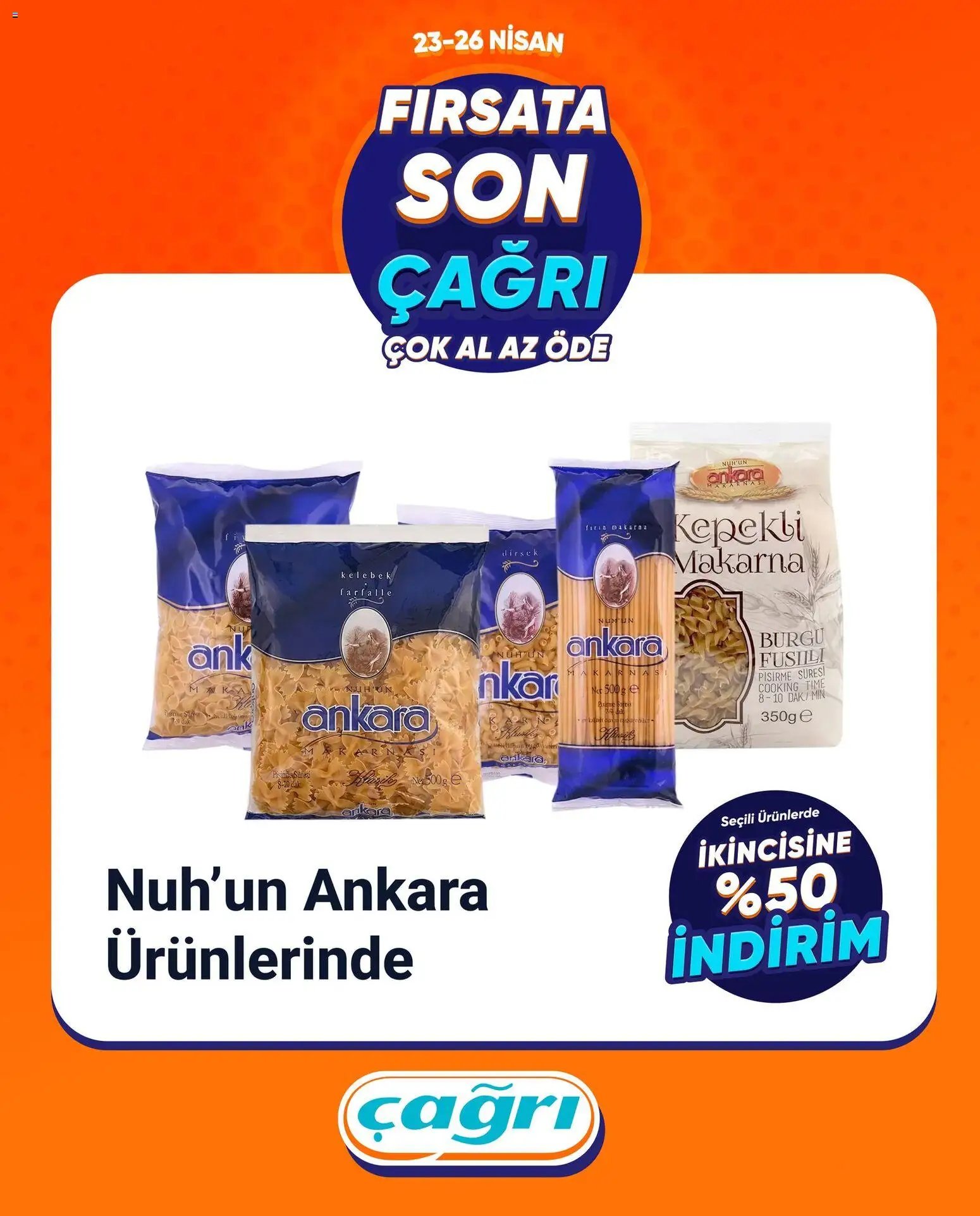 Çağrı Market - Fırsatlara Son Çağrı