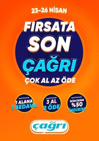 Çağrı Market - Fırsatlara Son Çağrı