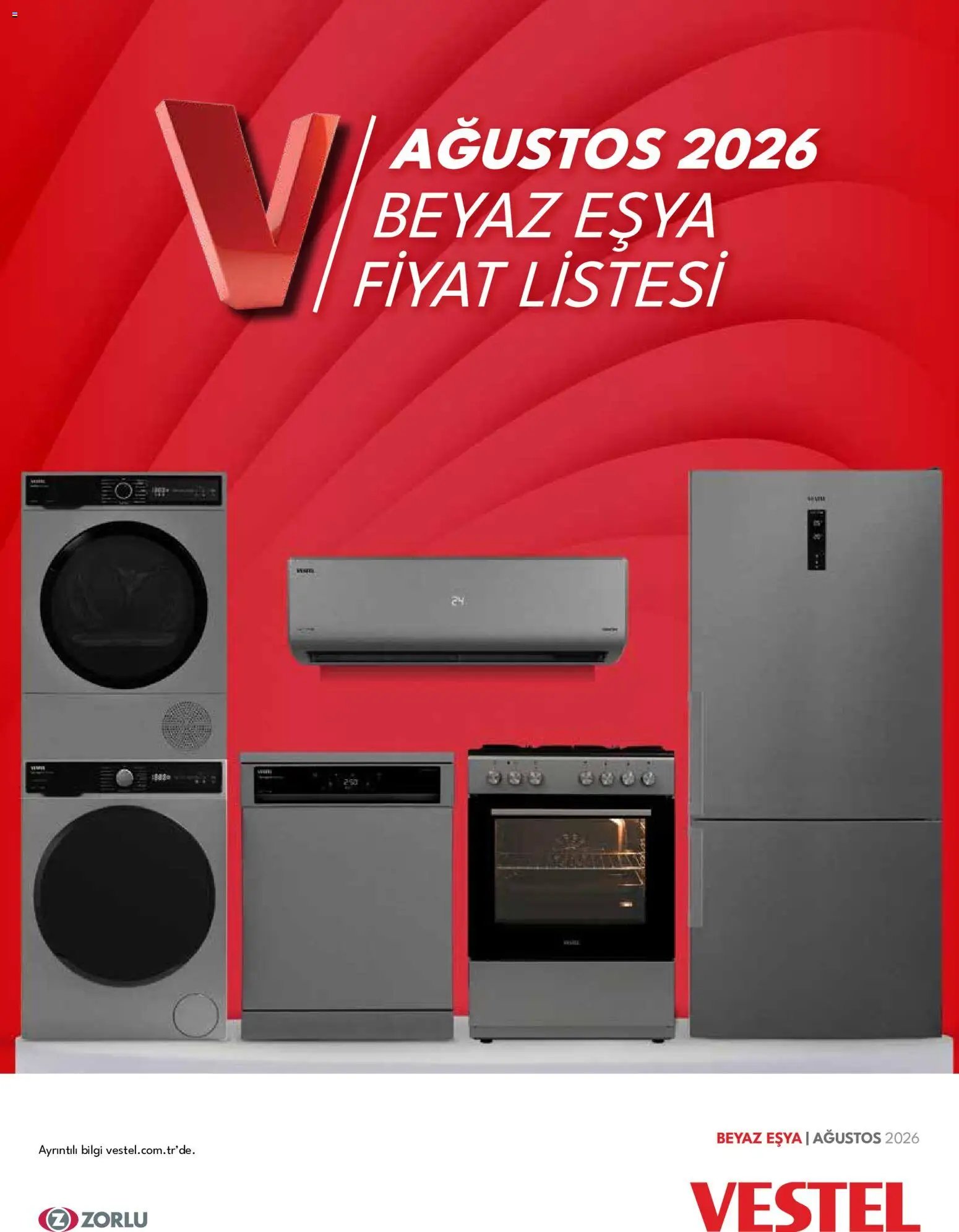 Vestel Katalog